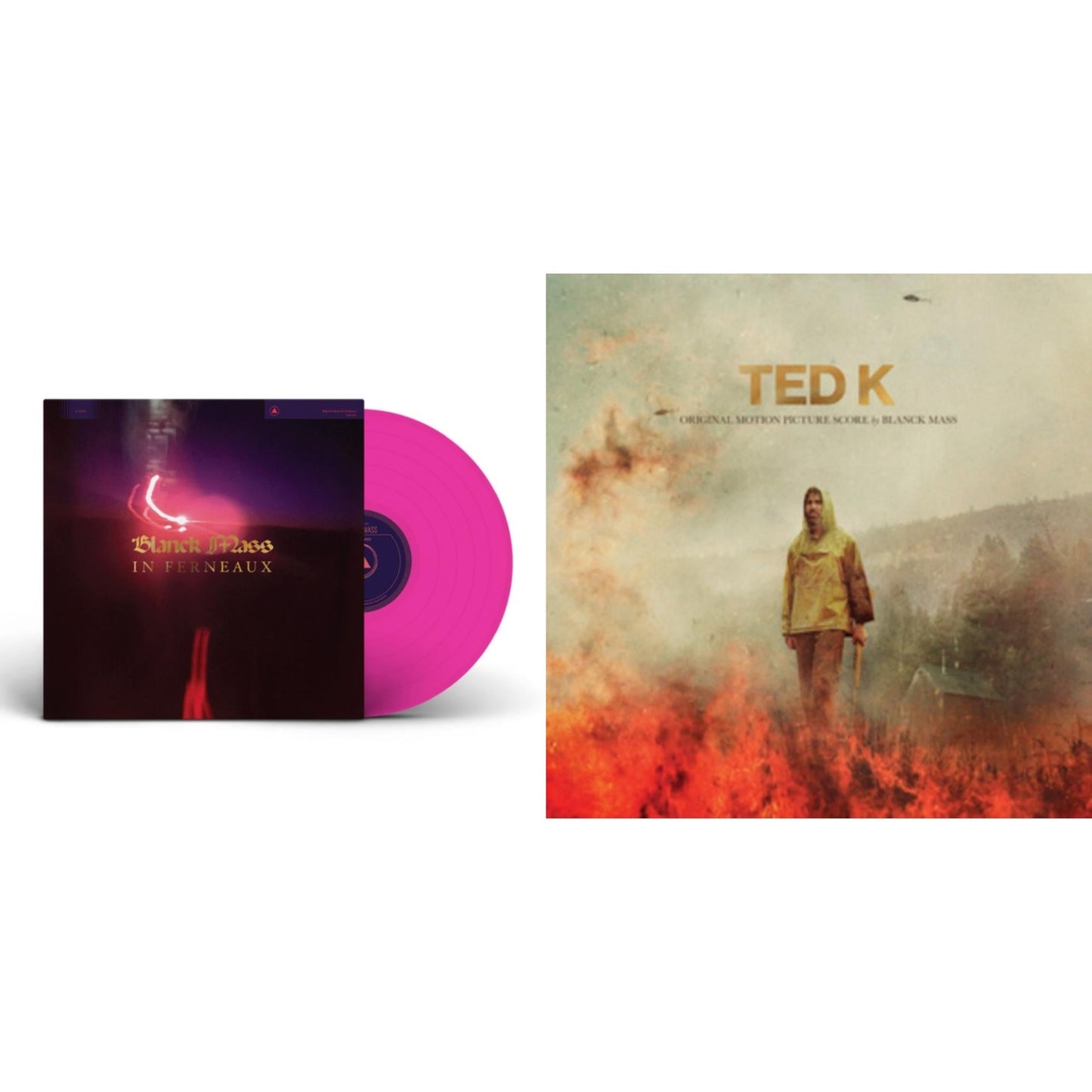 Blanck Mass - In Ferneaux (Magenta LP Vinyl) (I) & Ted K: Original Score
