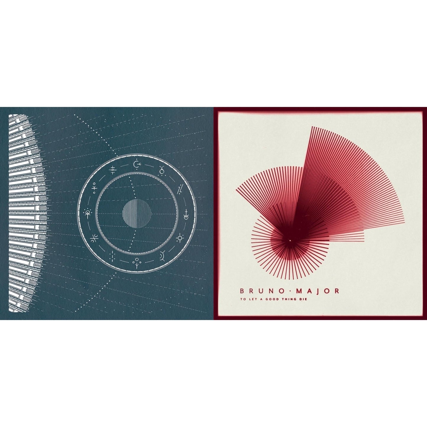 Bruno Major - Song For Every Moon & To Let A Good Thing Die - LP Vinyl Bundle