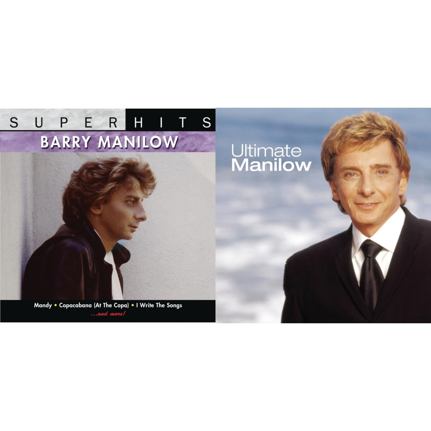 Barry Manilow - Ultimate Manilow & Super Hits - CD Bundle