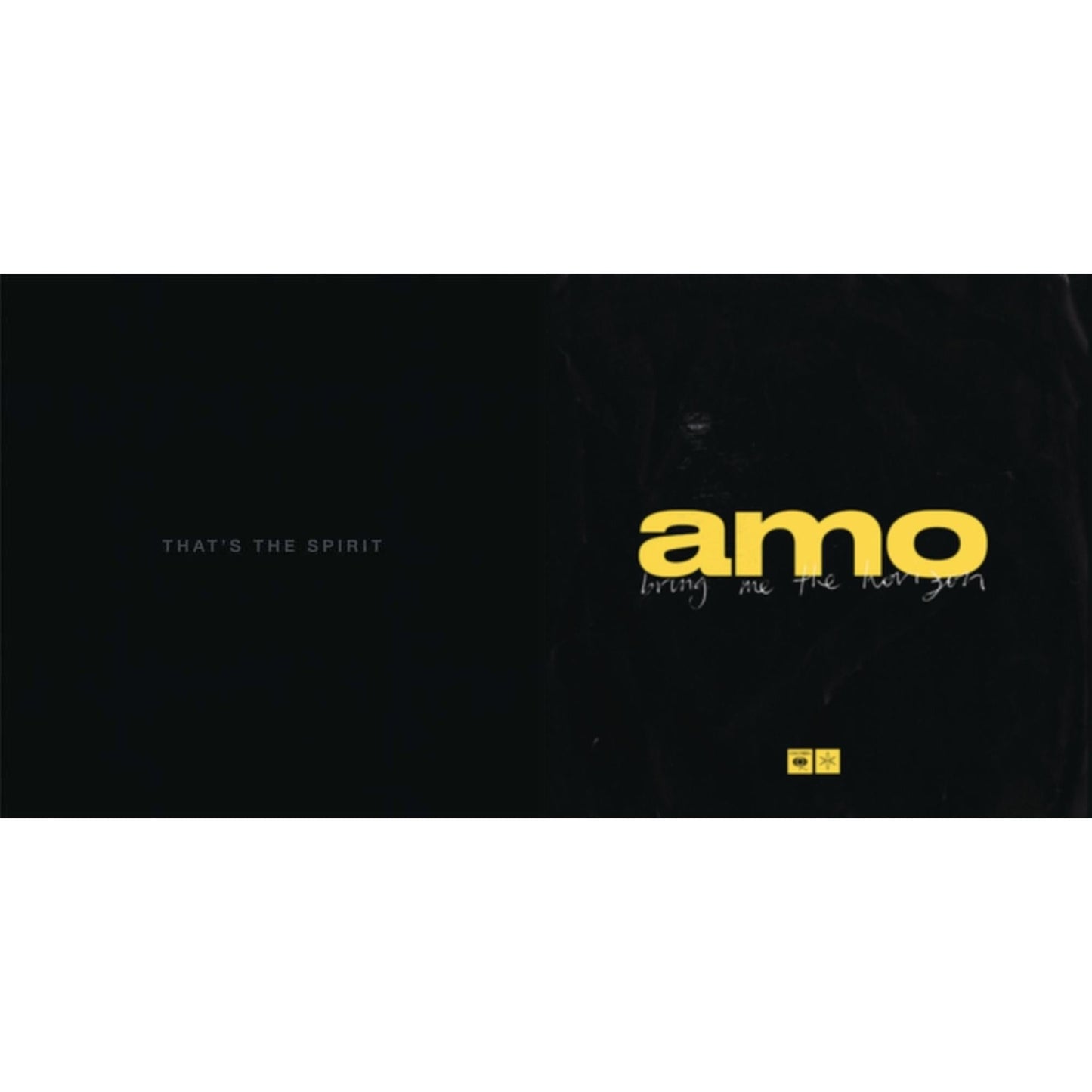 Bring Me The Horizon - Amo (Pa) (2 LP/140G) & That's The Spirit (Pa/LP/CD/Gatefold)