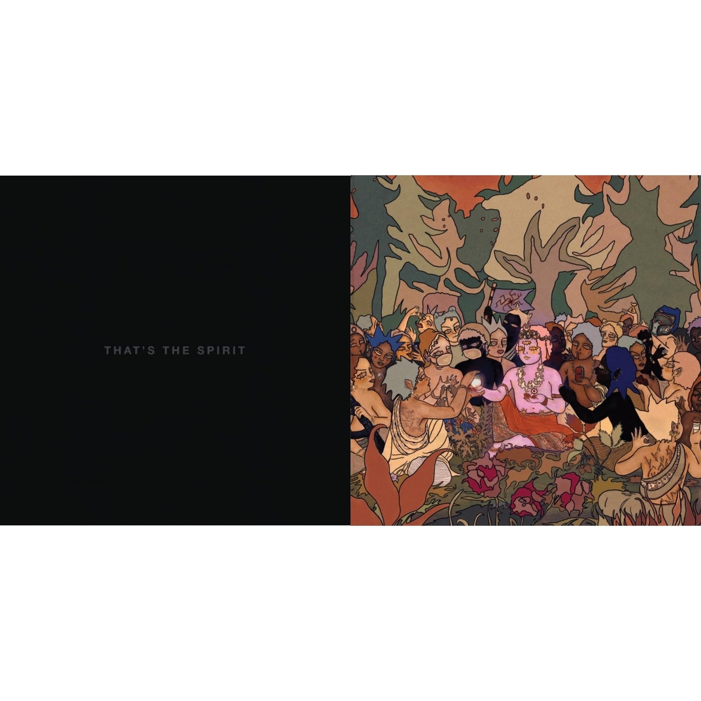 Bring Me The Horizon - Post Human: Survival Horror (Wallet Sleeve Softpak/Booklet) & That's The Spirit (Exp) - CD Bundle