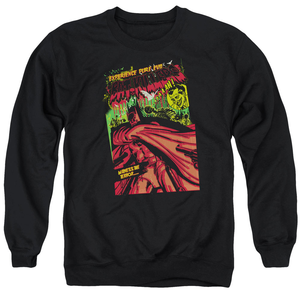 Batman Bat Killers Mens Crewneck Sweatshirt Black