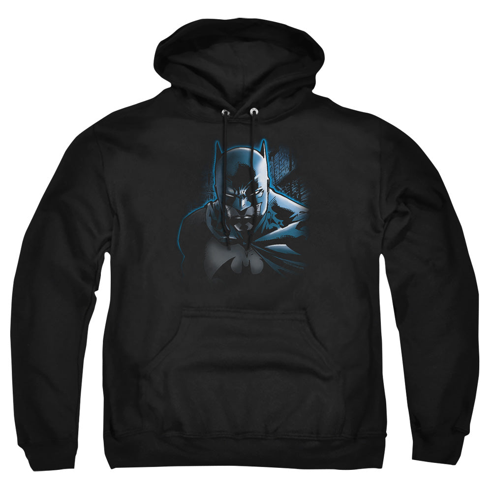 Batman Dont Mess With The Bat Mens Hoodie Black Officially Licensed