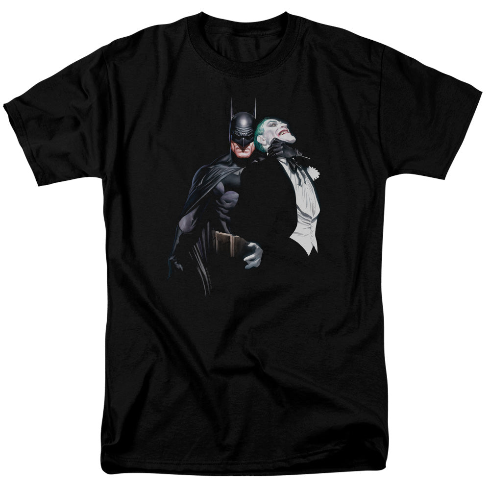 Batman Joker Choke Mens T Shirt Black