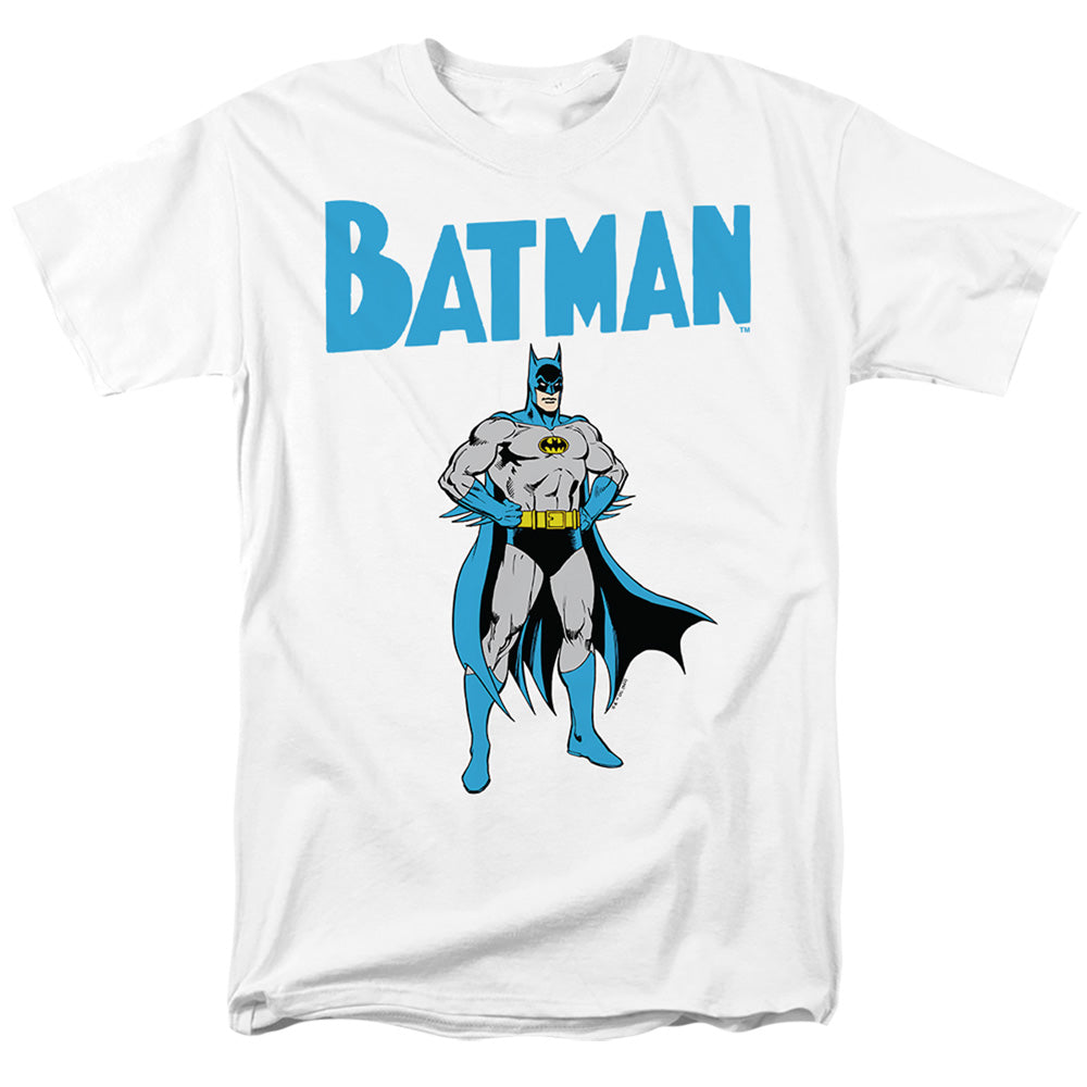 Batman Stance Mens T Shirt White