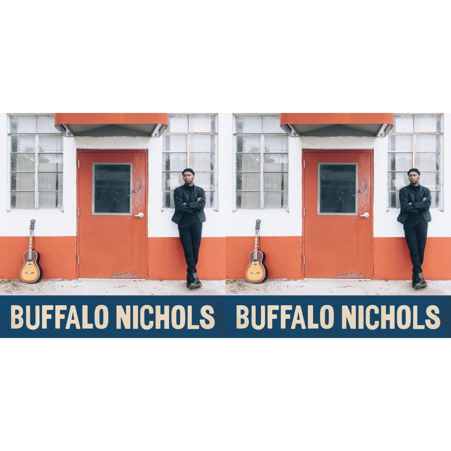 Buffalo Nichols - Buffalo Nichols & Buffalo Nichols (Tangerine LP Vinyl) (I)