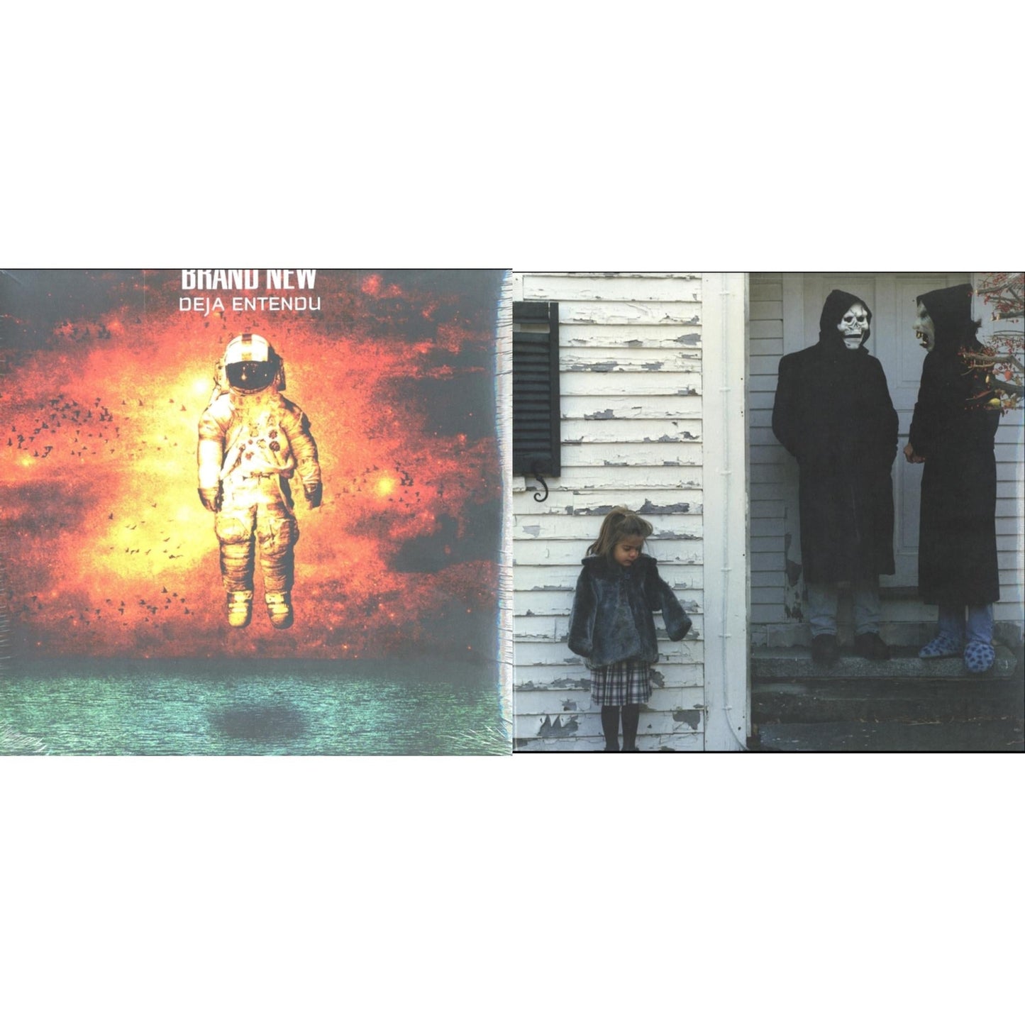 Brand New - Deja Entendu & Devil & God Are Raging Inside Me - LP Vinyl Bundle