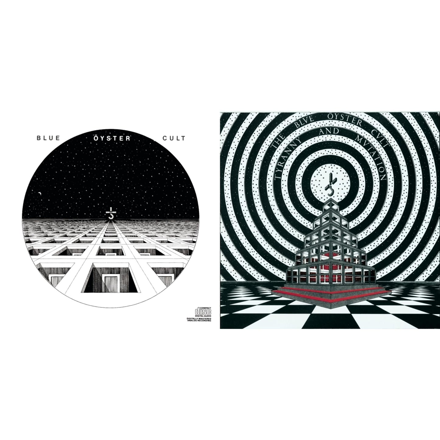 Blue Oyster Cult - Blue Oyster Cult & Tyranny & Mutation - CD Bundle