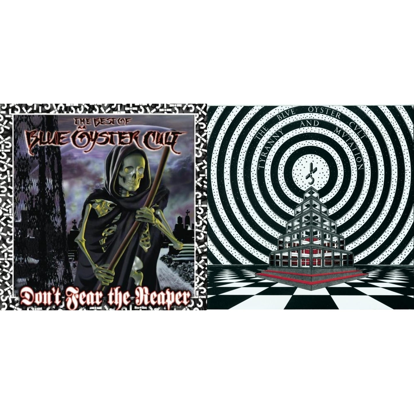 Blue Oyster Cult - Don't Fear The Reaper: Best Of Blue Oyster Cult & Tyranny & Mutation - CD Bundle