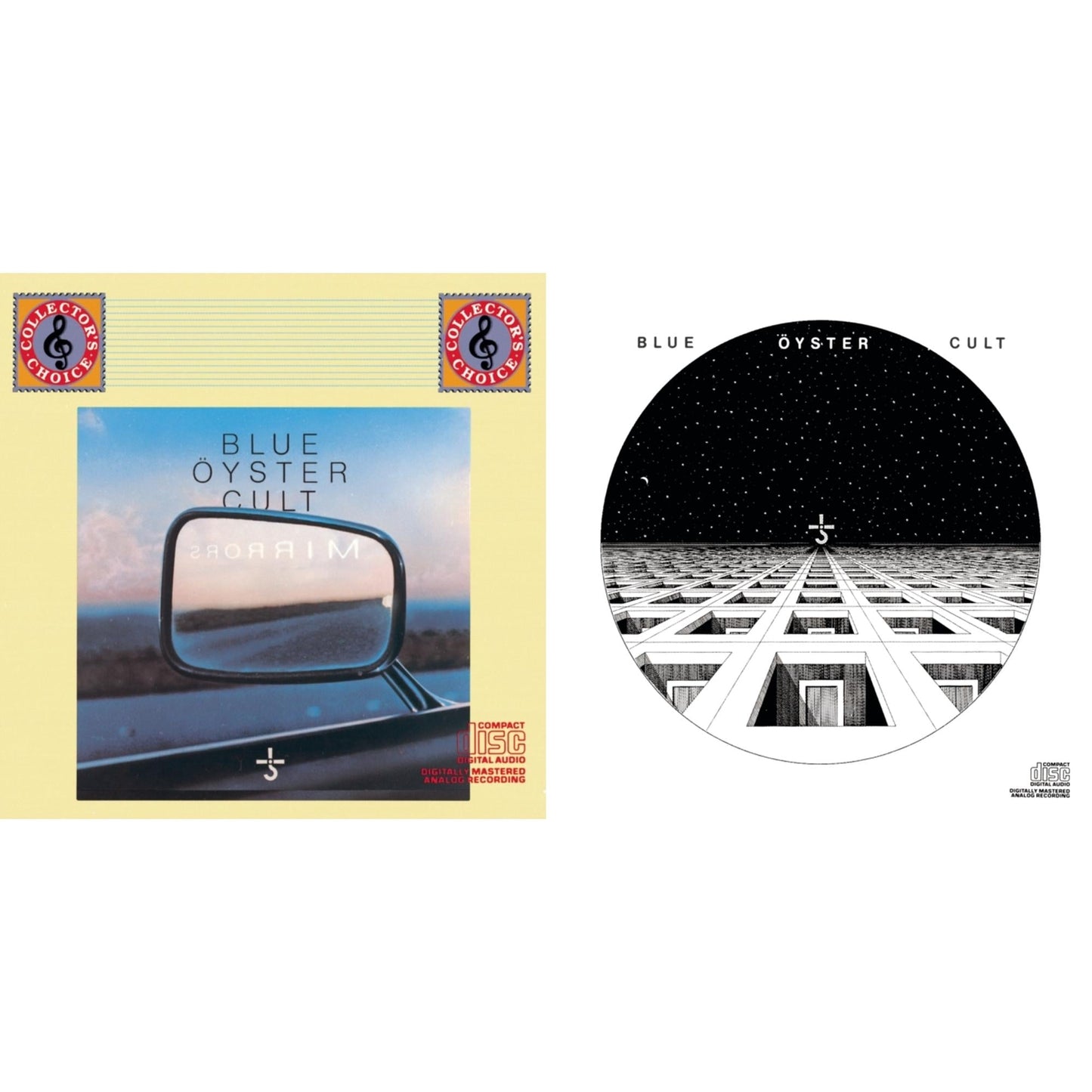Blue Oyster Cult - Blue Oyster Cult & Mirrors - CD Bundle
