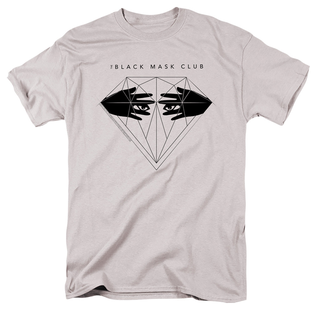 Birds Of Prey Bmc Mens T Shirt Silver