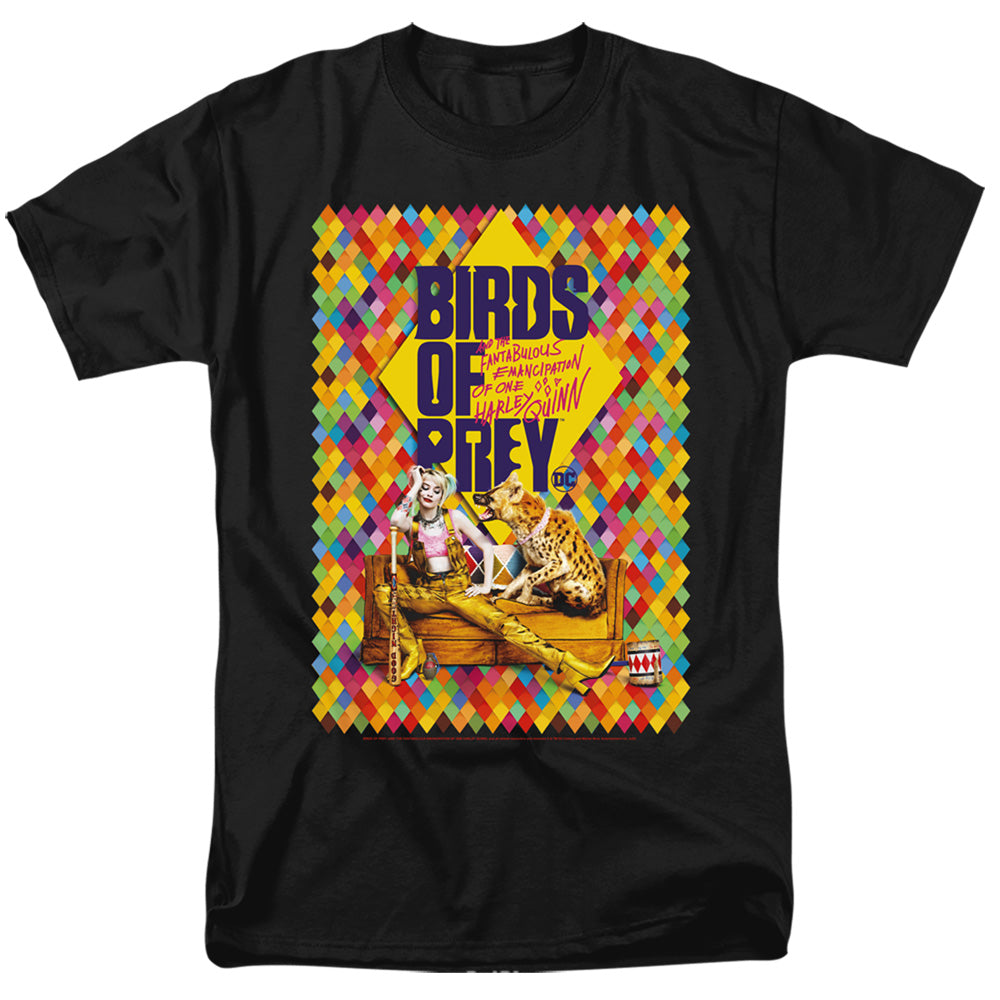 Birds Of Prey Couch Mens T Shirt Black