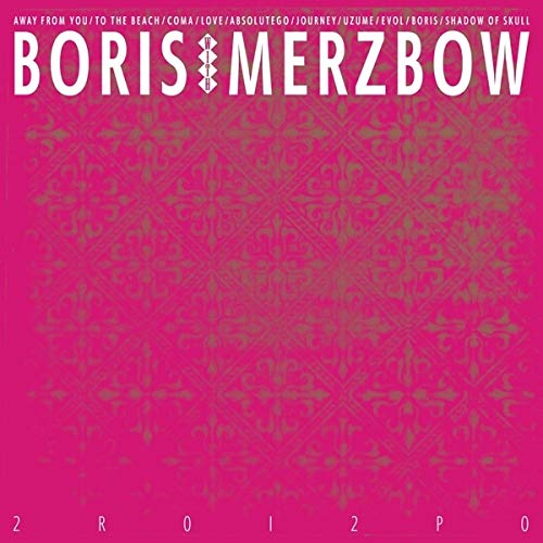BORIS WITH MERZBOW - 2R0I2P0 Vinyl Record