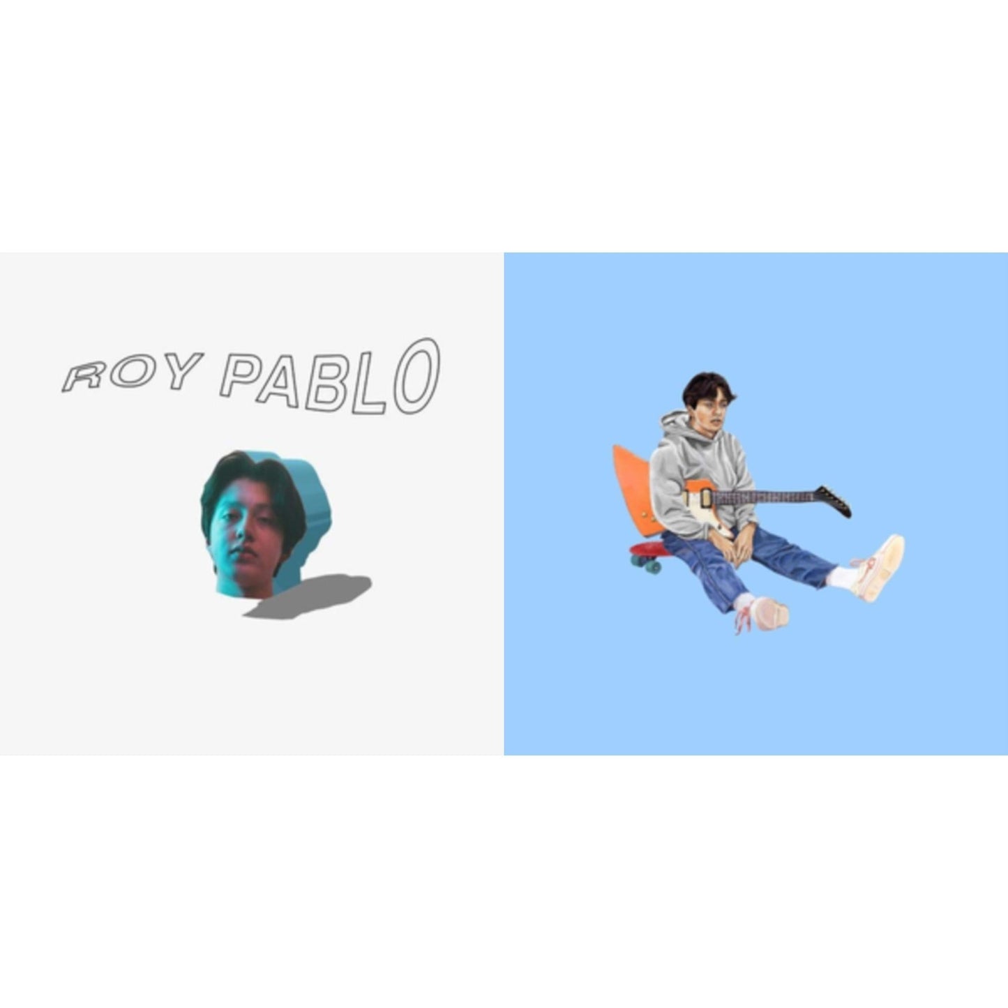 Boy Pablo - Roy Pablo (White LP Vinyl) & Soy Pablo (Light Blue LP Vinyl)