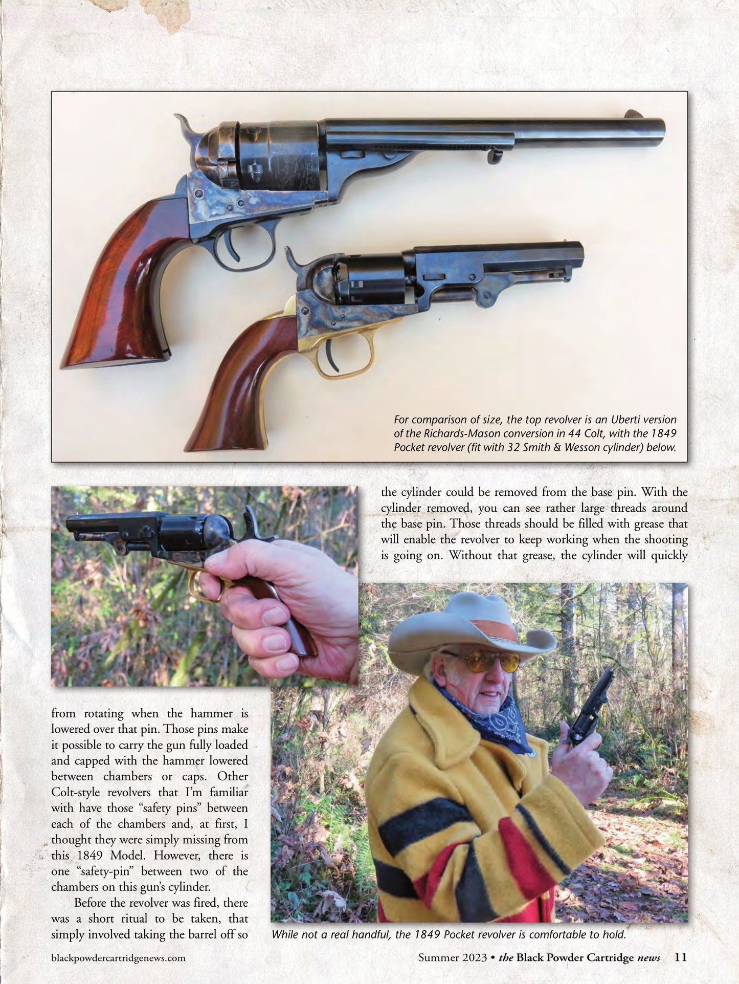 Black Powder Cartridge News Summer 2023 - Finding The Accuracy Envelope, James Henry Carleton, Stevens-Pope Books, Primer Flash Hole Diameter, BPC Accuracy, An Old Hunter Afield Again & Reviews!