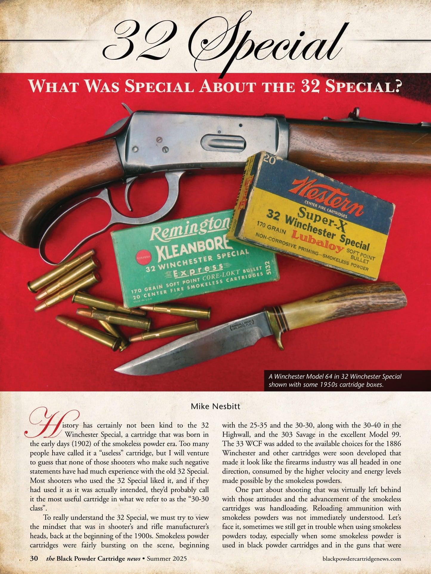 Black Powder Cartridge News - Summer 2025: The Schuetzen, Tips & Techniques For Accuracy, The .22 BPCR Silhouette, Quilted Zipper Rifle Case Reviews, Professor Charles E. Dwight & More!