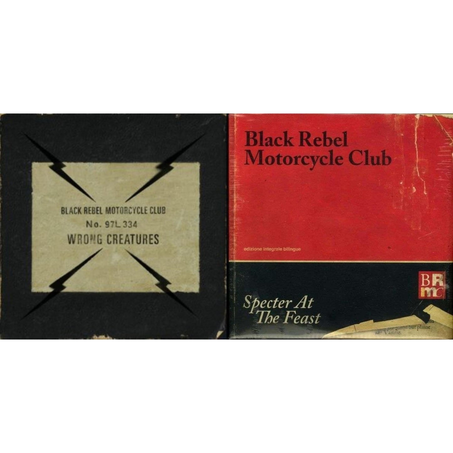 Black Rebel Motorcycle Club - Wrong Creatures & Specter At The Feast - LP Vinyl Bundle