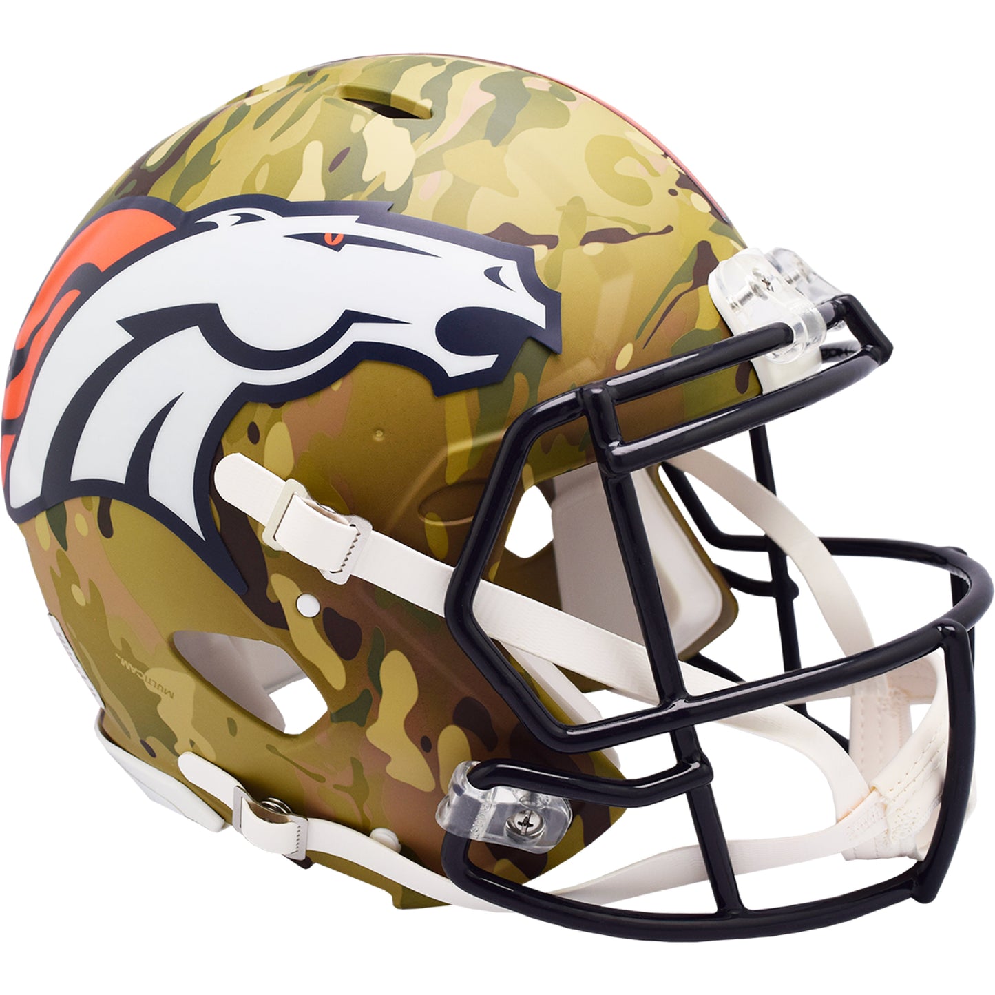 Denver Broncos CAMO Full Size Authentic Football Helmet