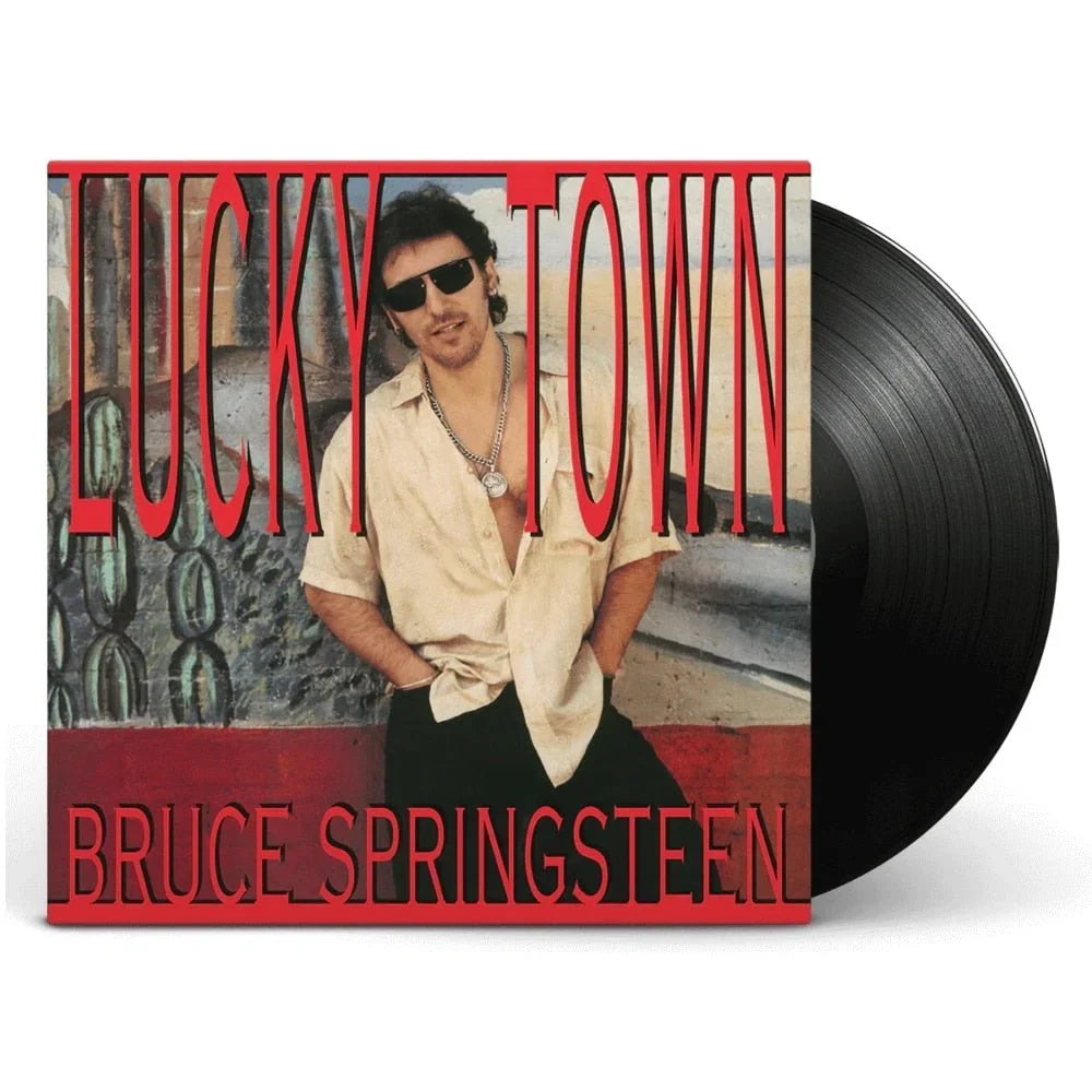 Bruce Springsteen - Lucky Town Vinyl Record