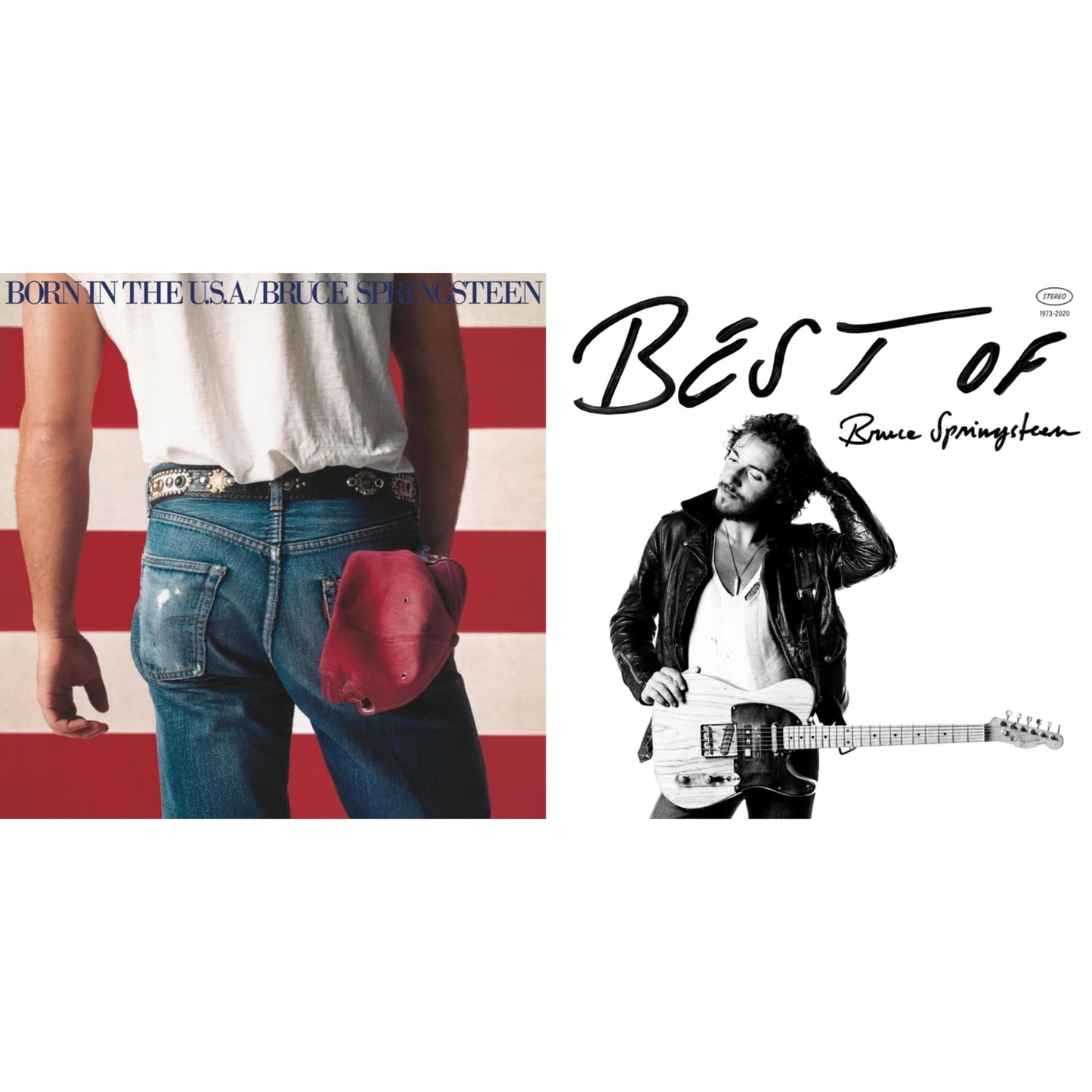Bruce Springsteen - Best Of Bruce Springsteen (2LP) & Born In The U.S.A. (180G)