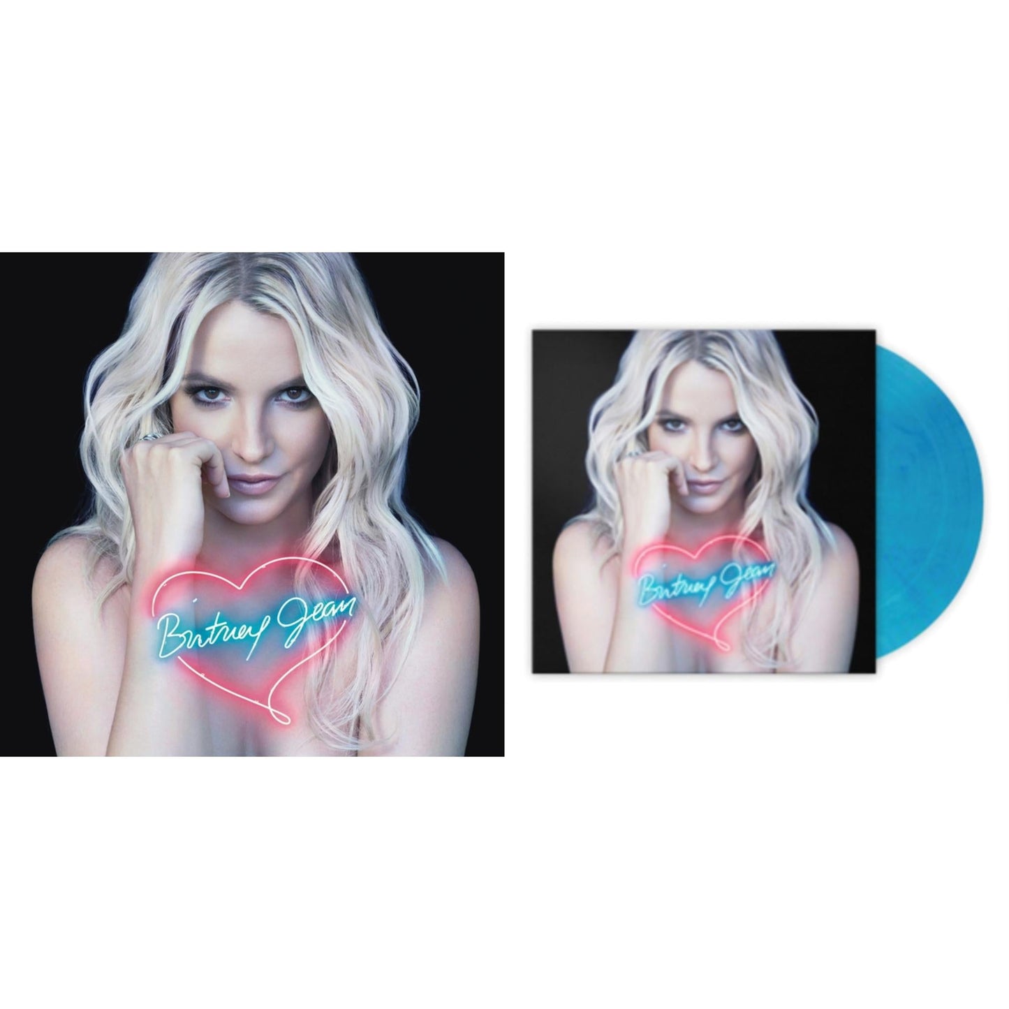 Britney Spears - Britney Jean & Britney Jean (Blue Marbled LP Vinyl/Import)