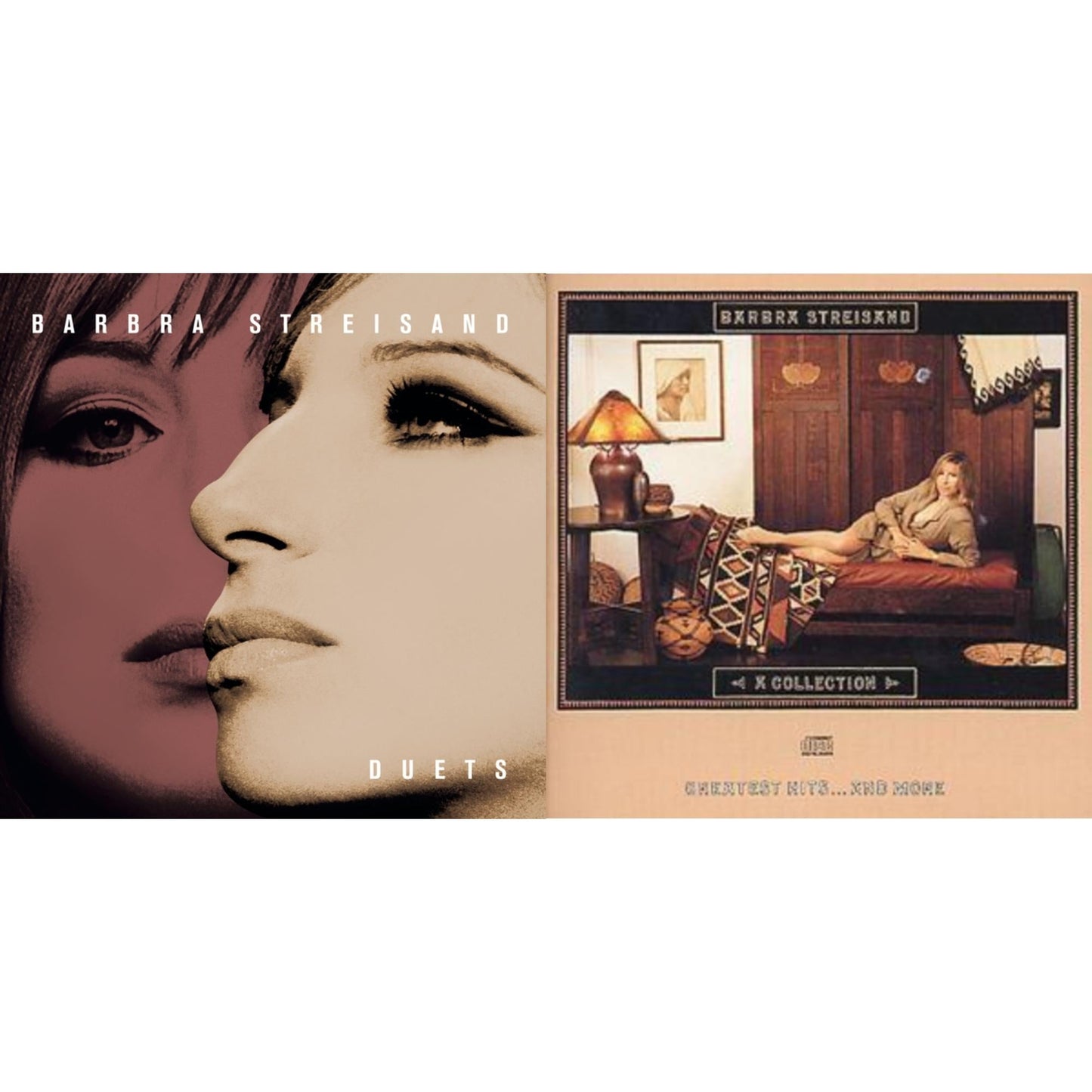 Barbra Streisand - Collection: Greatest Hits & More & Duets - CD Bundle
