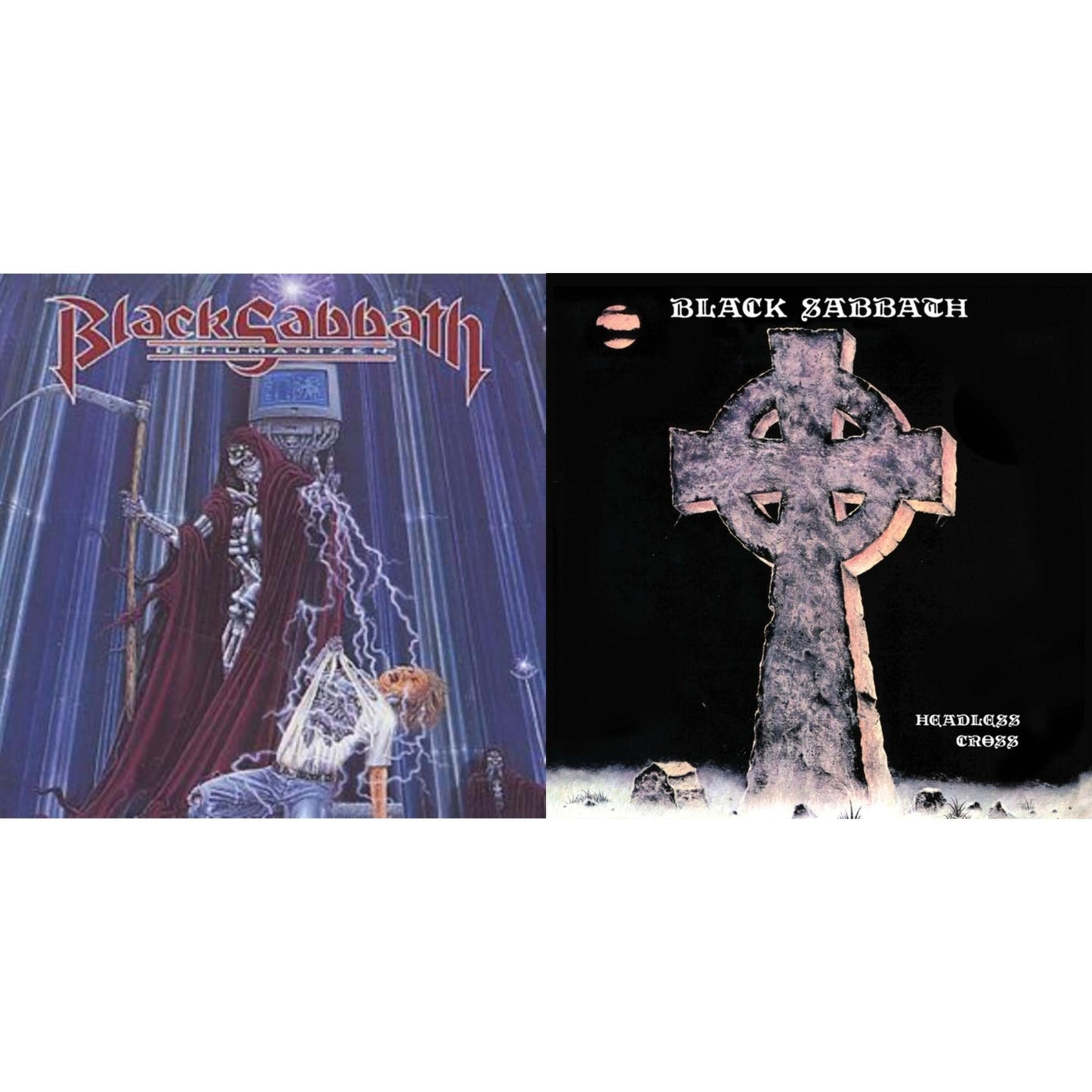 Black Sabbath - Dehumanizer & Headless Cross (2024 Remaster) - CD Bundle