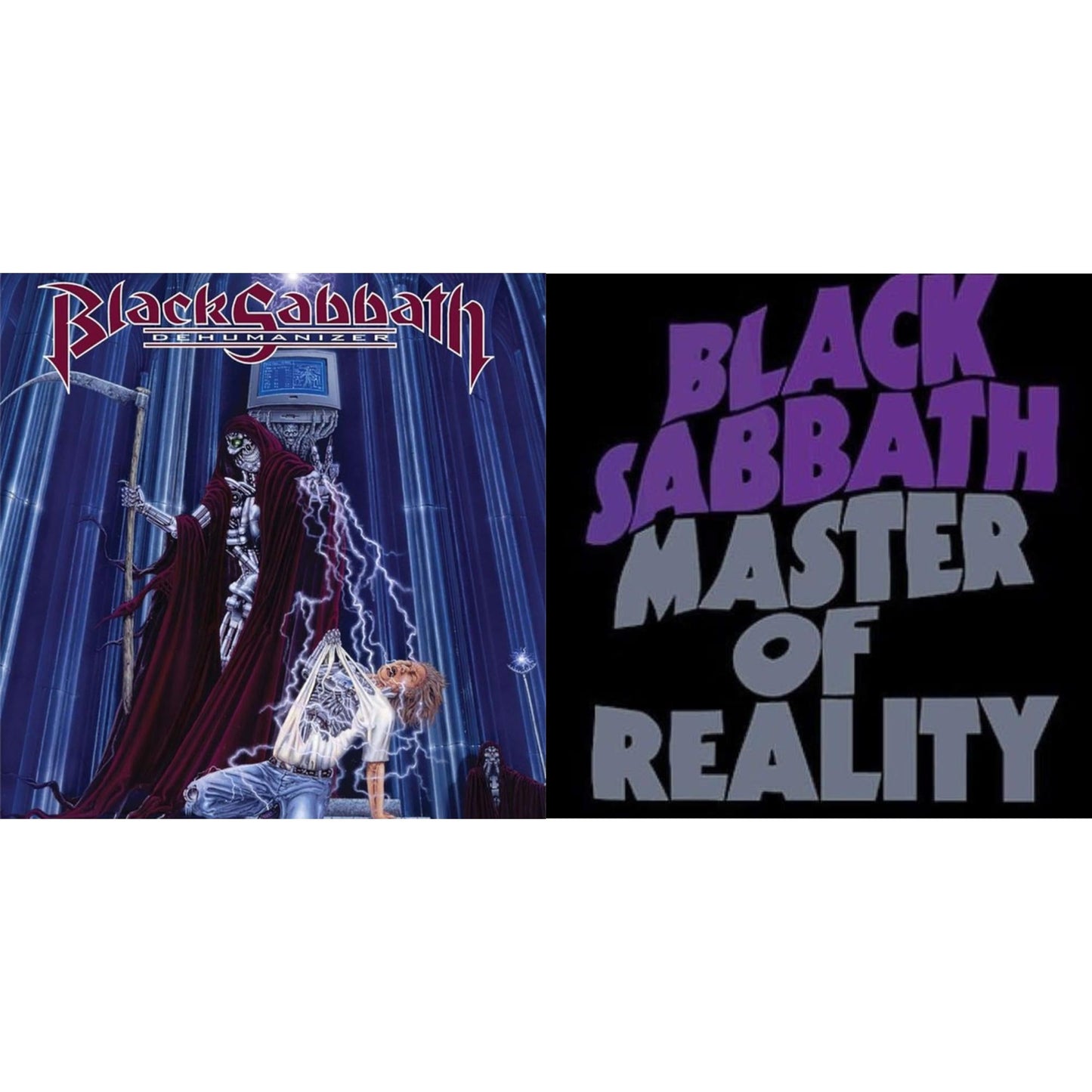 Black Sabbath - Master Of Reality & Dehumanizer (Deluxe Edition/2LP) (Rocktober)