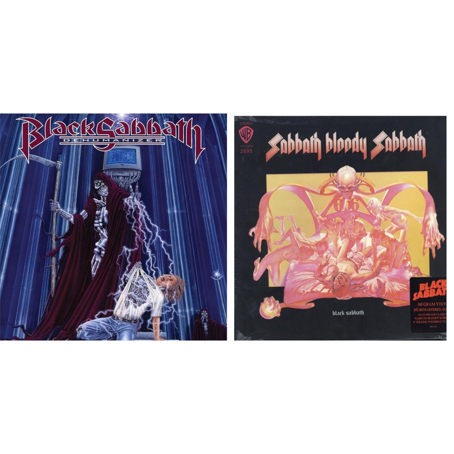 Black Sabbath - Sabbath Bloody Sabbath (180G) & Dehumanizer (Deluxe Edition/2LP) (Rocktober)