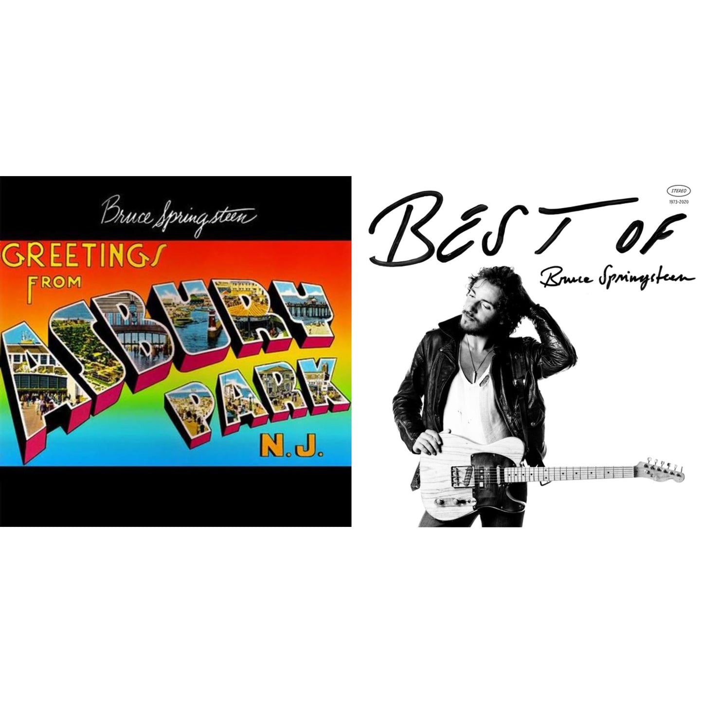 Bruce Springsteen - Best Of Bruce Springsteen (2LP) & Greetings From Asbury Park N.J. (180G)