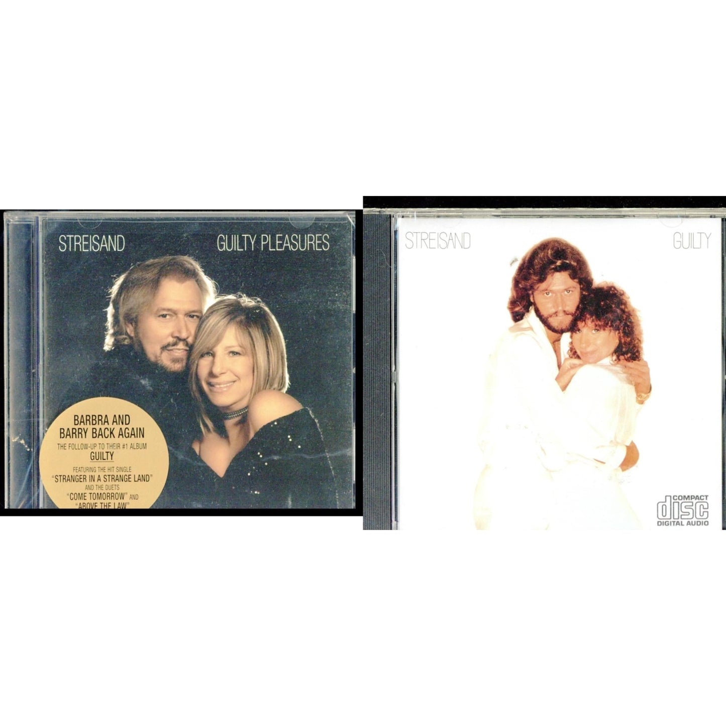 Barbra Streisand - Guilty & Guilty Pleasures - CD Bundle
