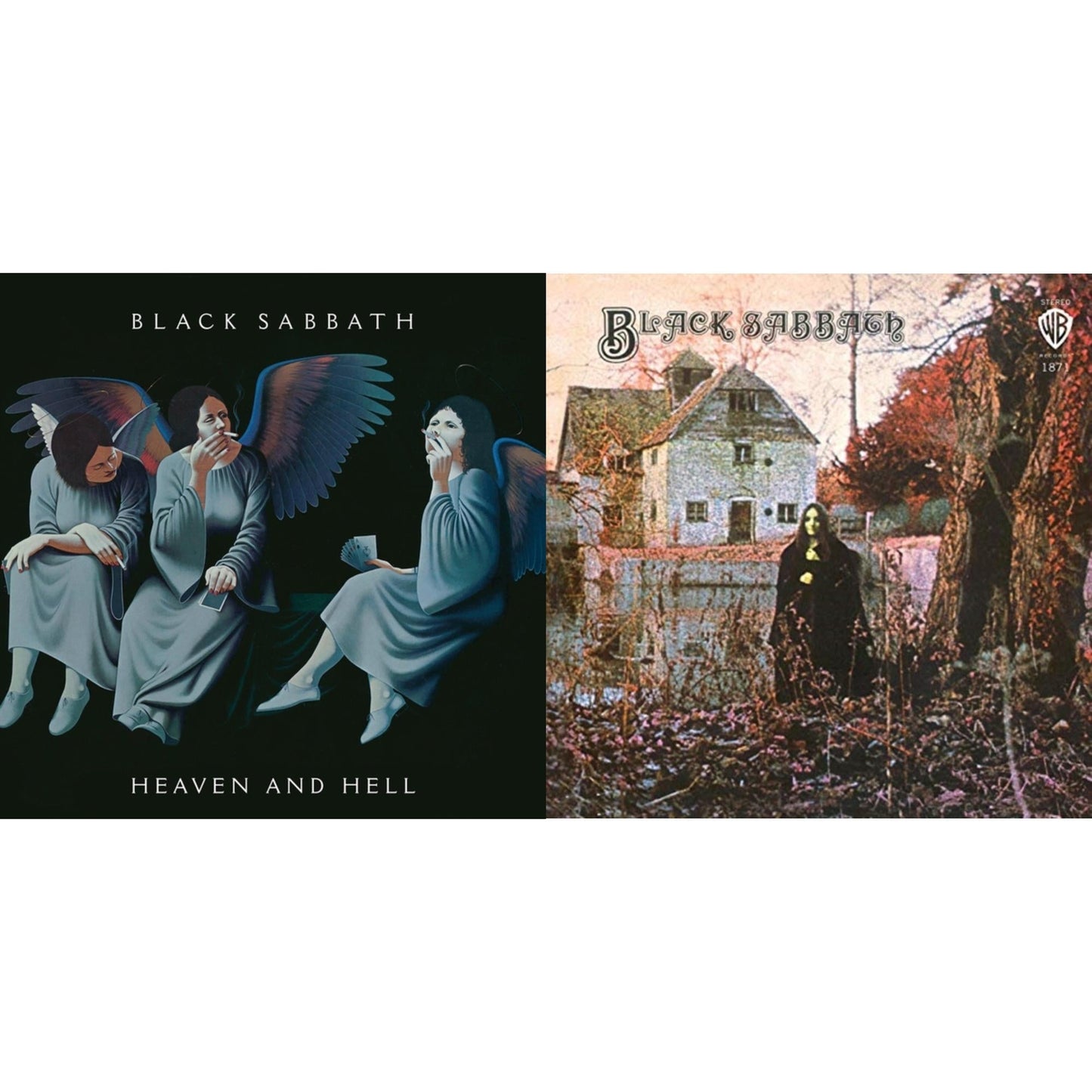 Black Sabbath - Black Sabbath (180G) & Heaven & Hell (Deluxe/2LP)