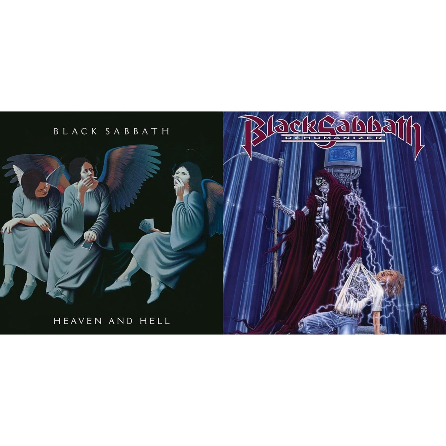 Black Sabbath - Heaven & Hell (Deluxe/2LP) & Dehumanizer (Deluxe Edition/2LP) (Rocktober)