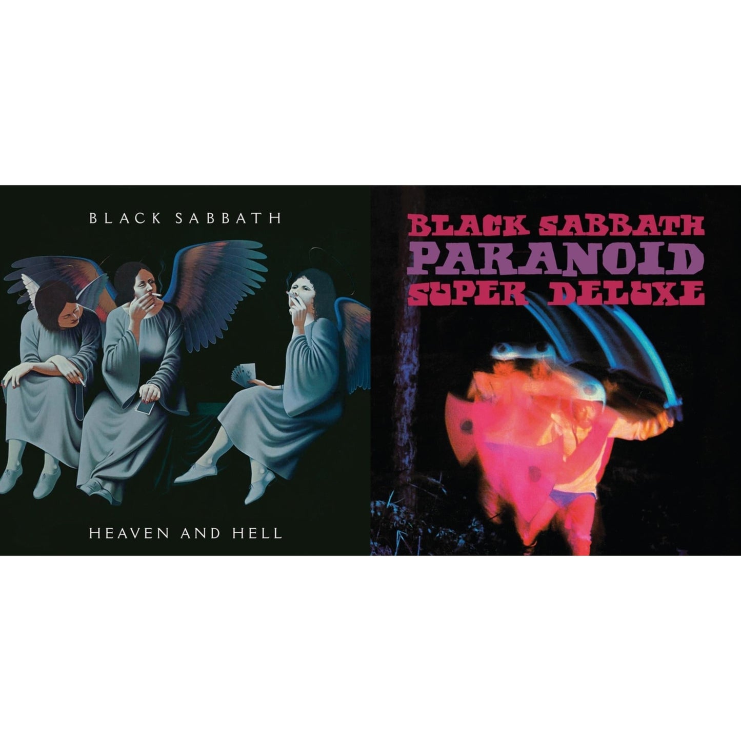Black Sabbath - Paranoid (Deluxe Edition) & Heaven & Hell (Deluxe/2LP)
