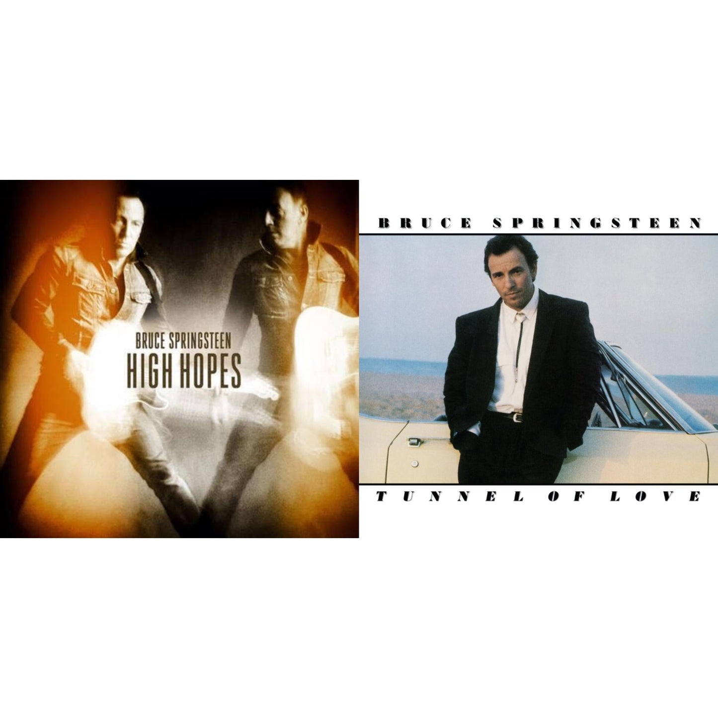 Bruce Springsteen - High Hopes (2LP/CD/180G) & Tunnel Of Love (2 LP) (140G/Dl Code)