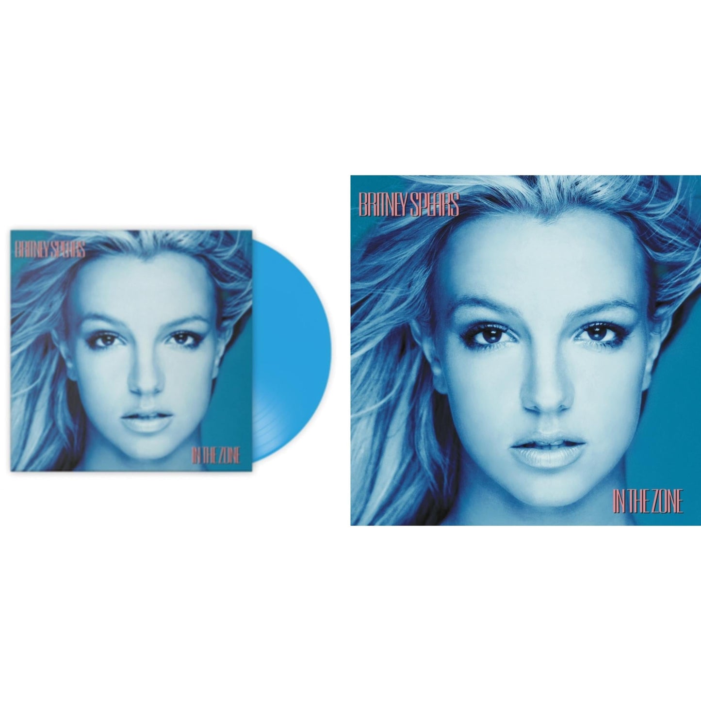 Britney Spears - In The Zone (Blue LP Vinyl/Import) & In The Zone