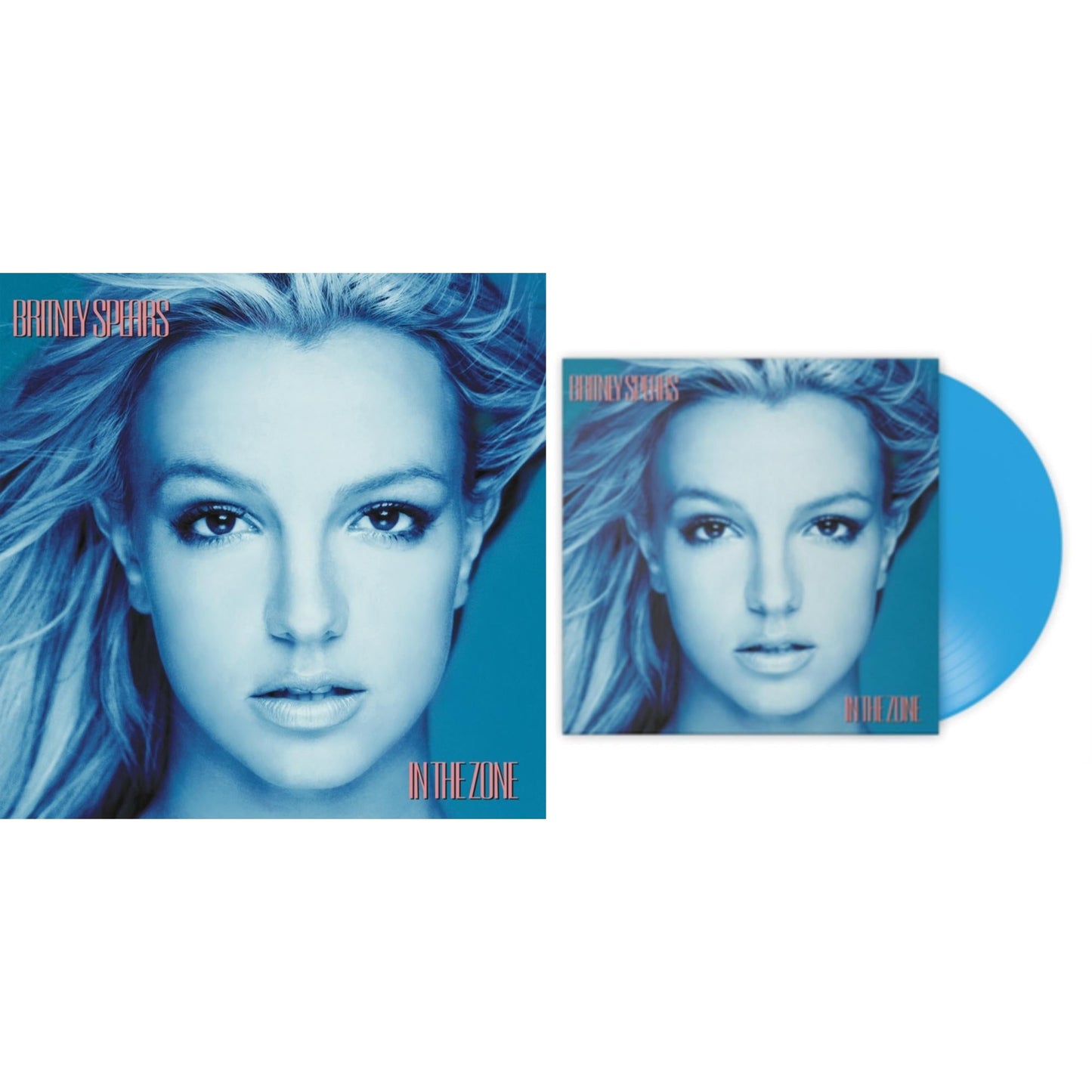 Britney Spears - In The Zone & In The Zone (Blue LP Vinyl/Import)
