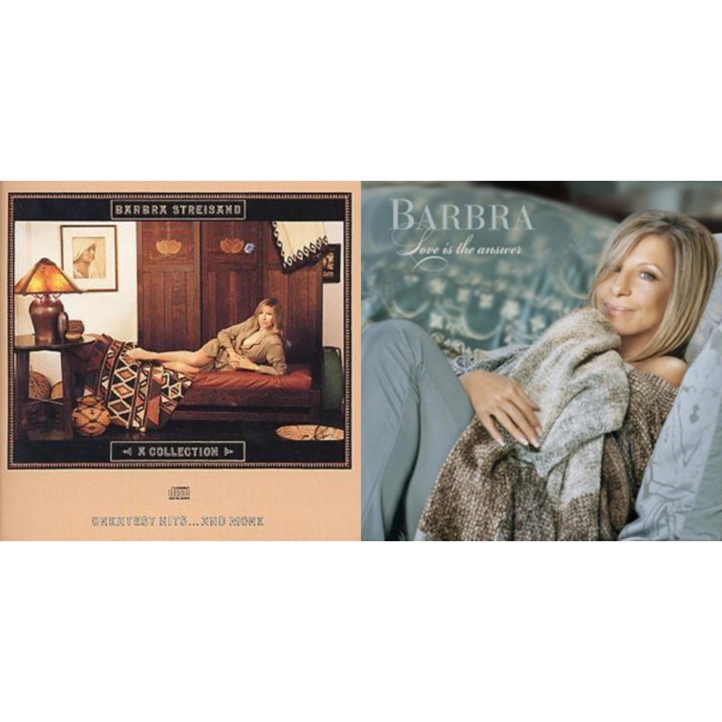 Barbra Streisand - Collection: Greatest Hits & More & Love Is The Answer - CD Bundle
