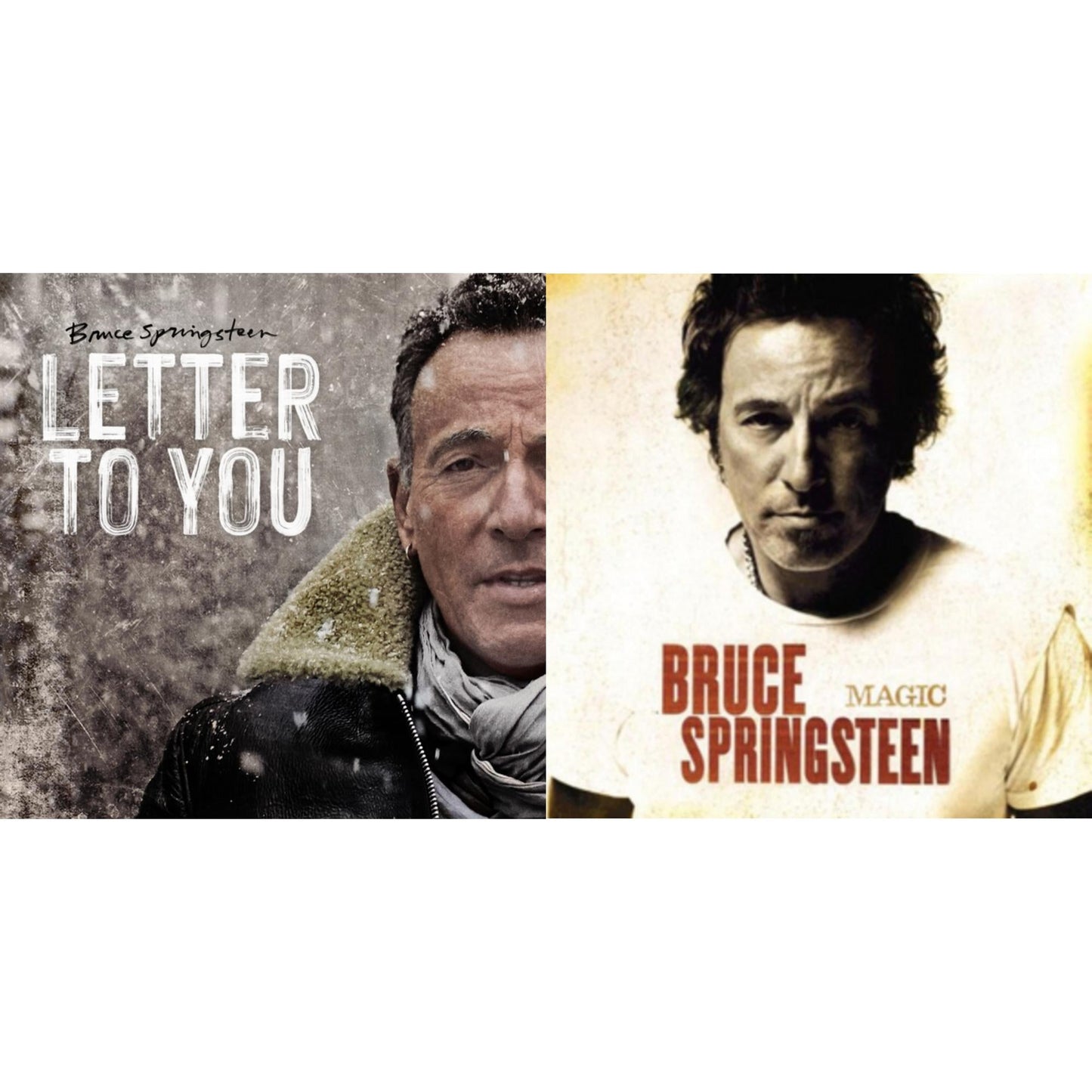 Bruce Springsteen - Letter To You (2LP/140G) & Magic (180G)