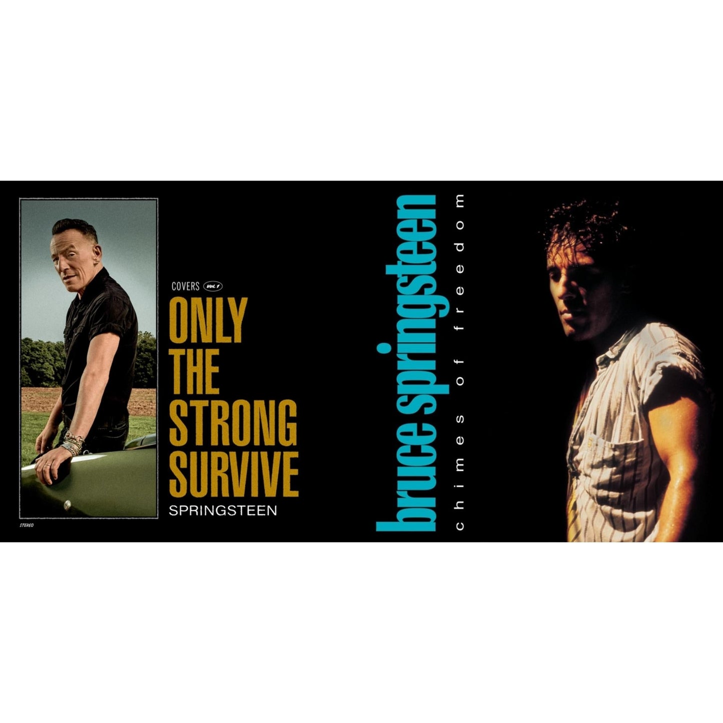 Bruce Springsteen - Only The Strong Survive & Chimes Of Freedom - CD Bundle