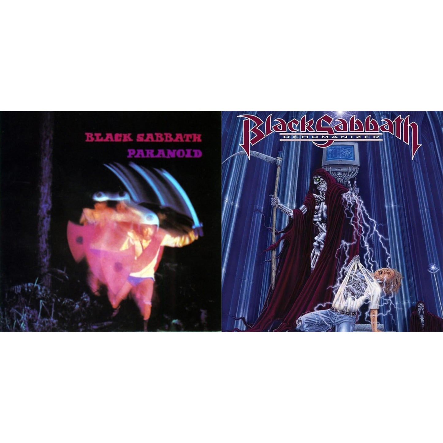Black Sabbath - Paranoid & Dehumanizer (Deluxe Edition/2LP) (Rocktober)