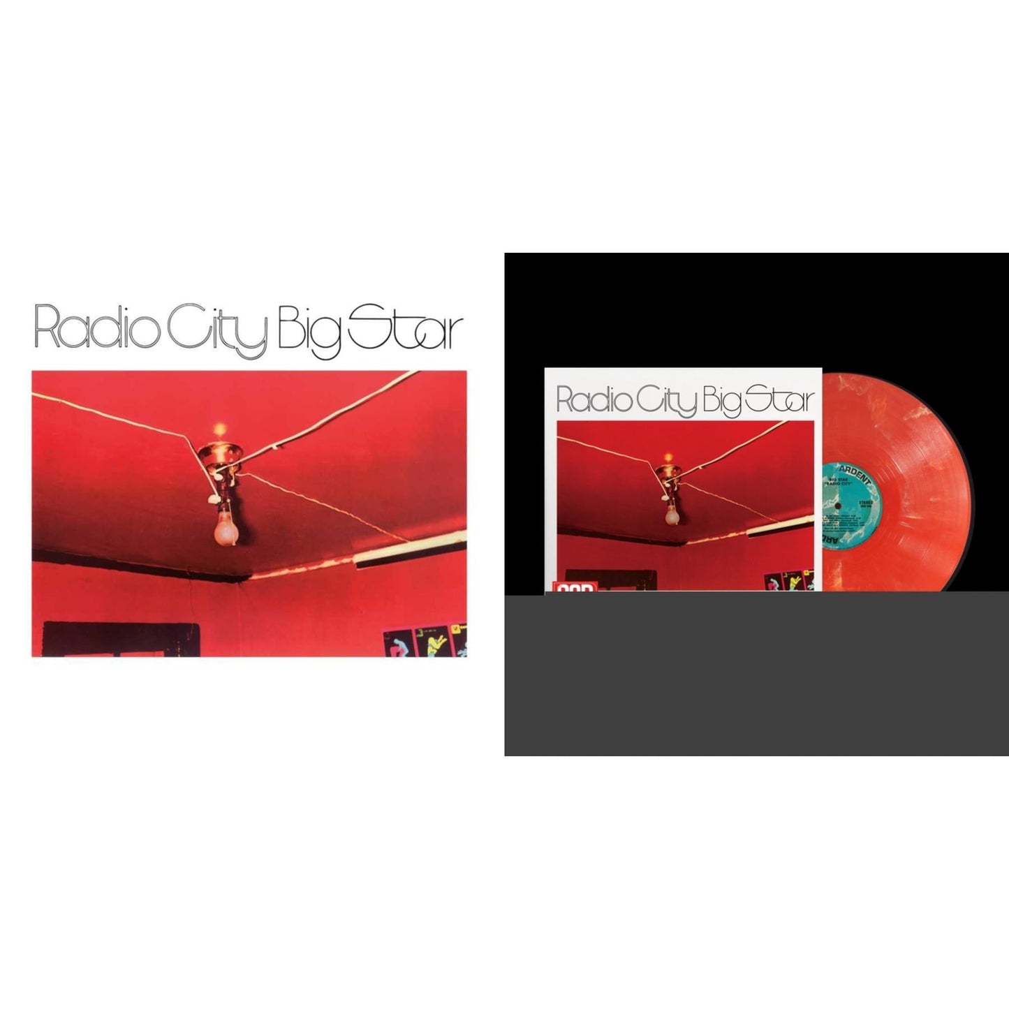 Big Star - Radio City & Radio City (Red & White Swirl LP Vinyl) (Rsd Essential)