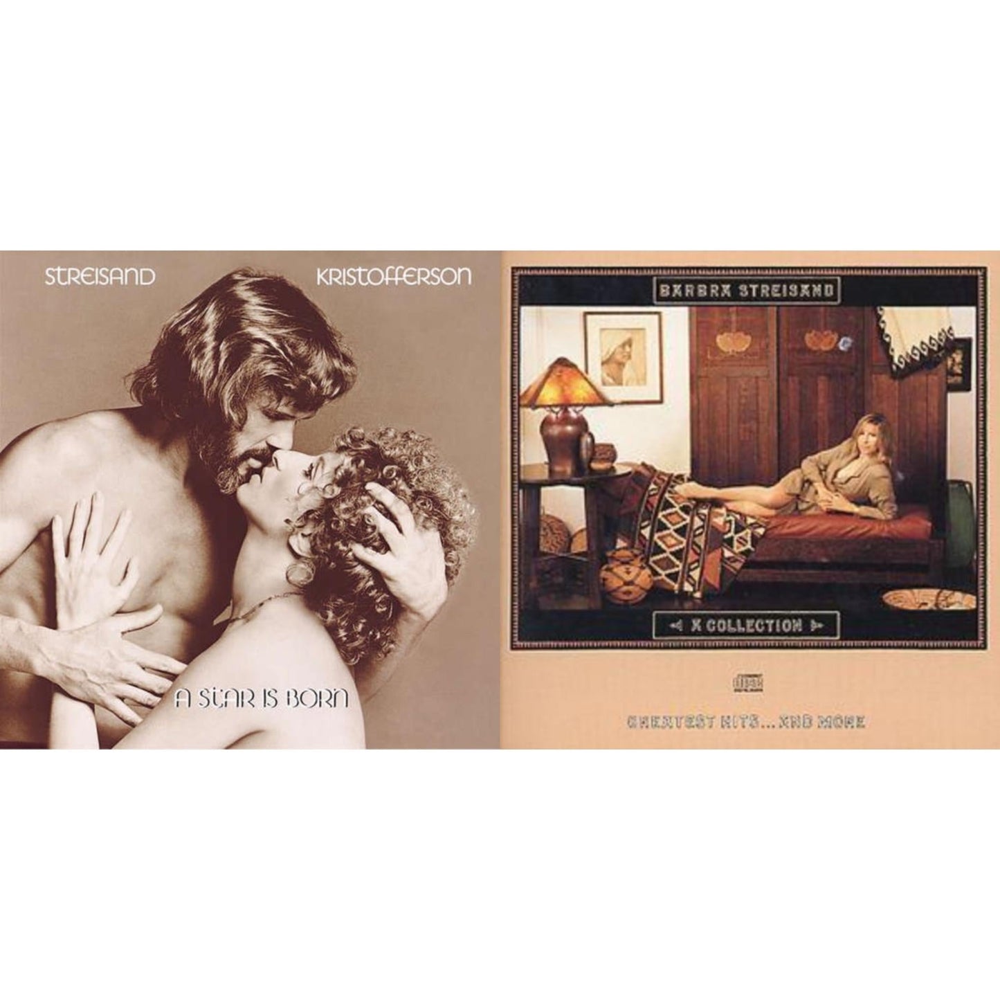 Barbra Streisand - Collection: Greatest Hits & More & Star Is Born - CD Bundle