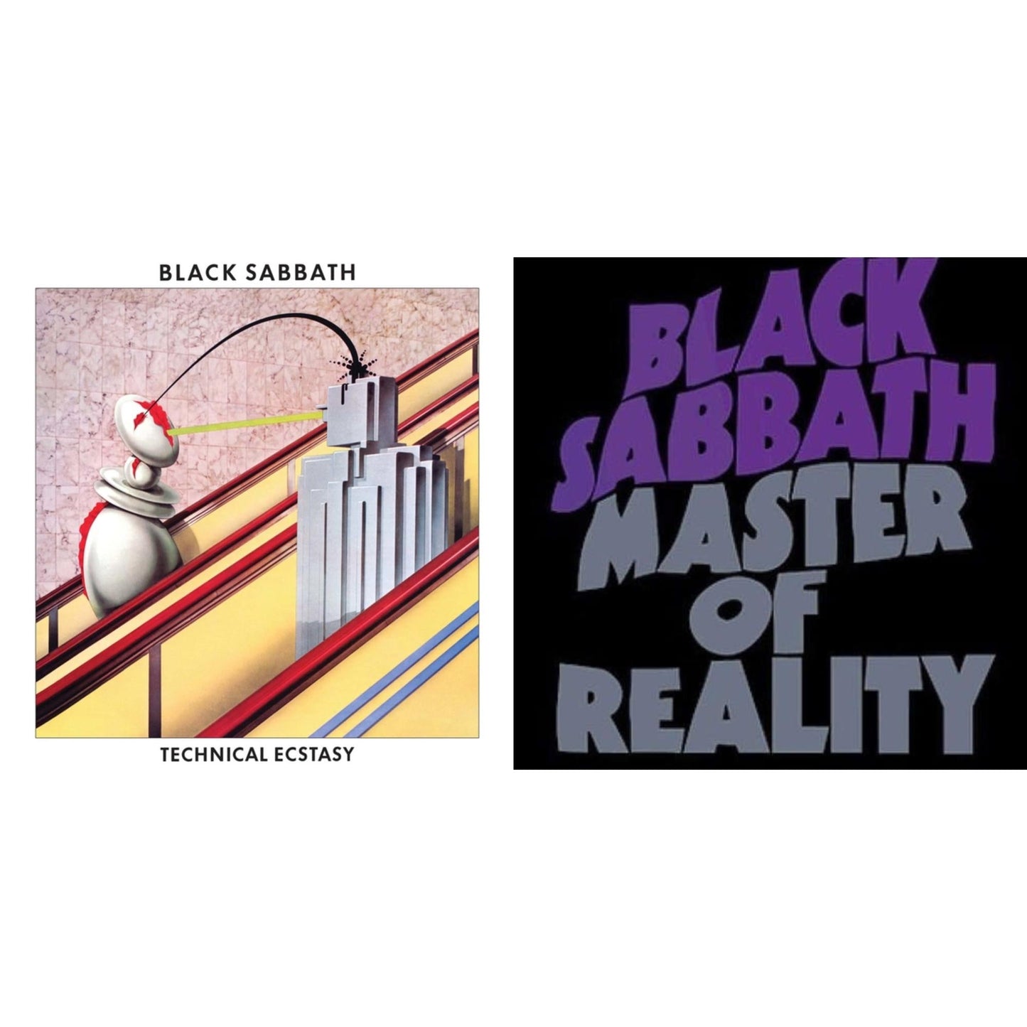 Black Sabbath - Master Of Reality & Technical Ecstasy (Super Deluxe Edition/5LP)