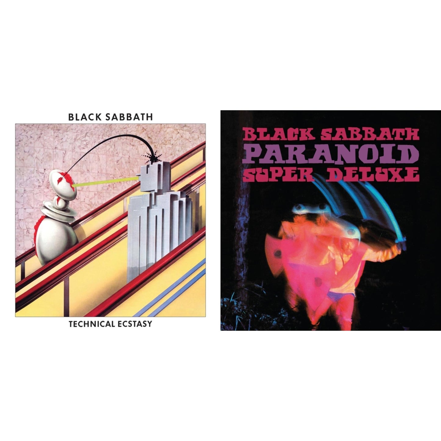 Black Sabbath - Technical Ecstasy (Super Deluxe Edition/5LP) & Paranoid (Deluxe Edition)