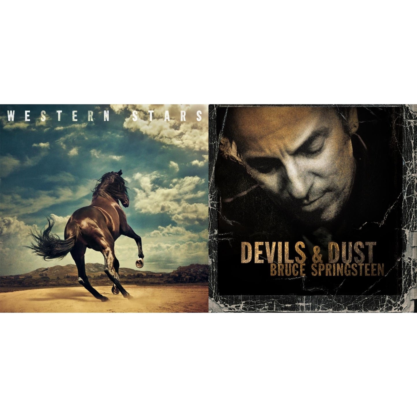 Bruce Springsteen - Western Stars (2LP/150G) & Devils & Dust