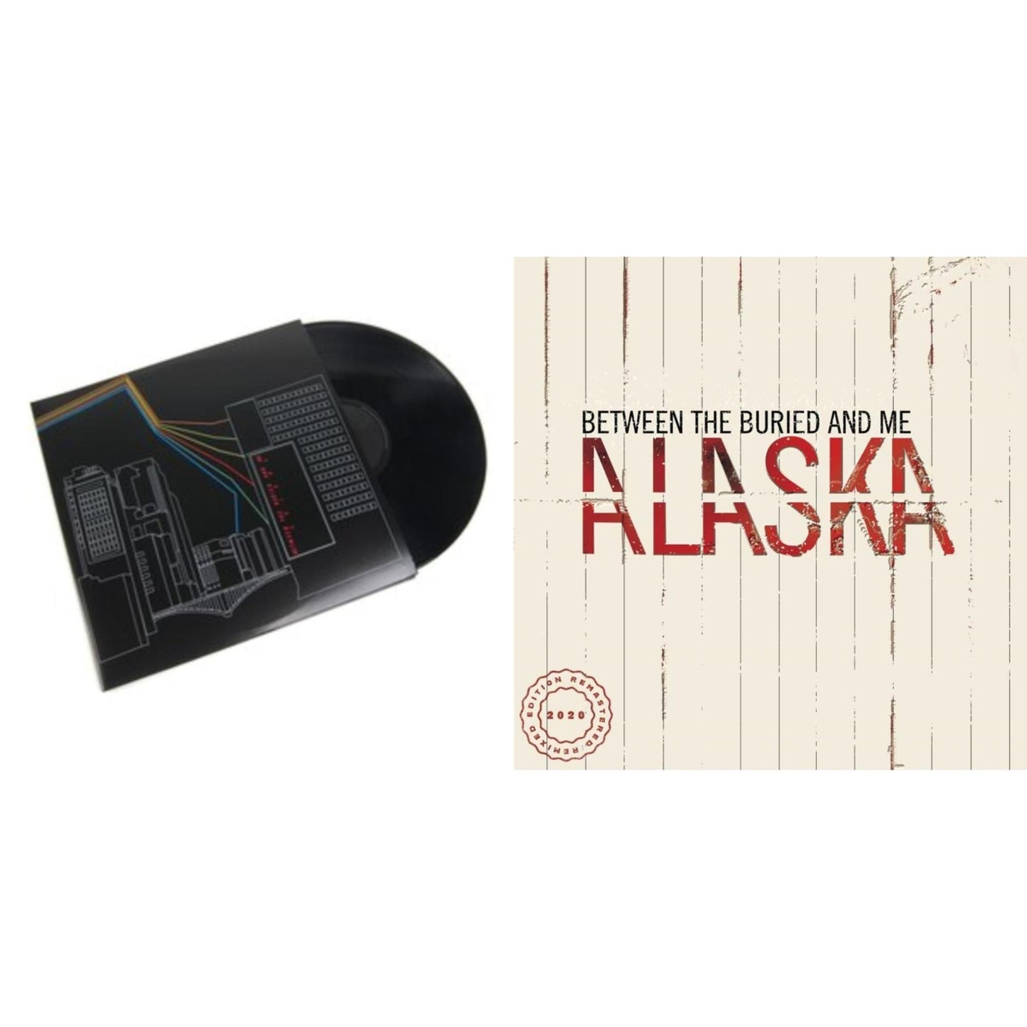 Between The Buried & Me - Alaska (2LP/2020 Remix/Remaster) & Colors (2LP) (2020 Remix/Remaster)