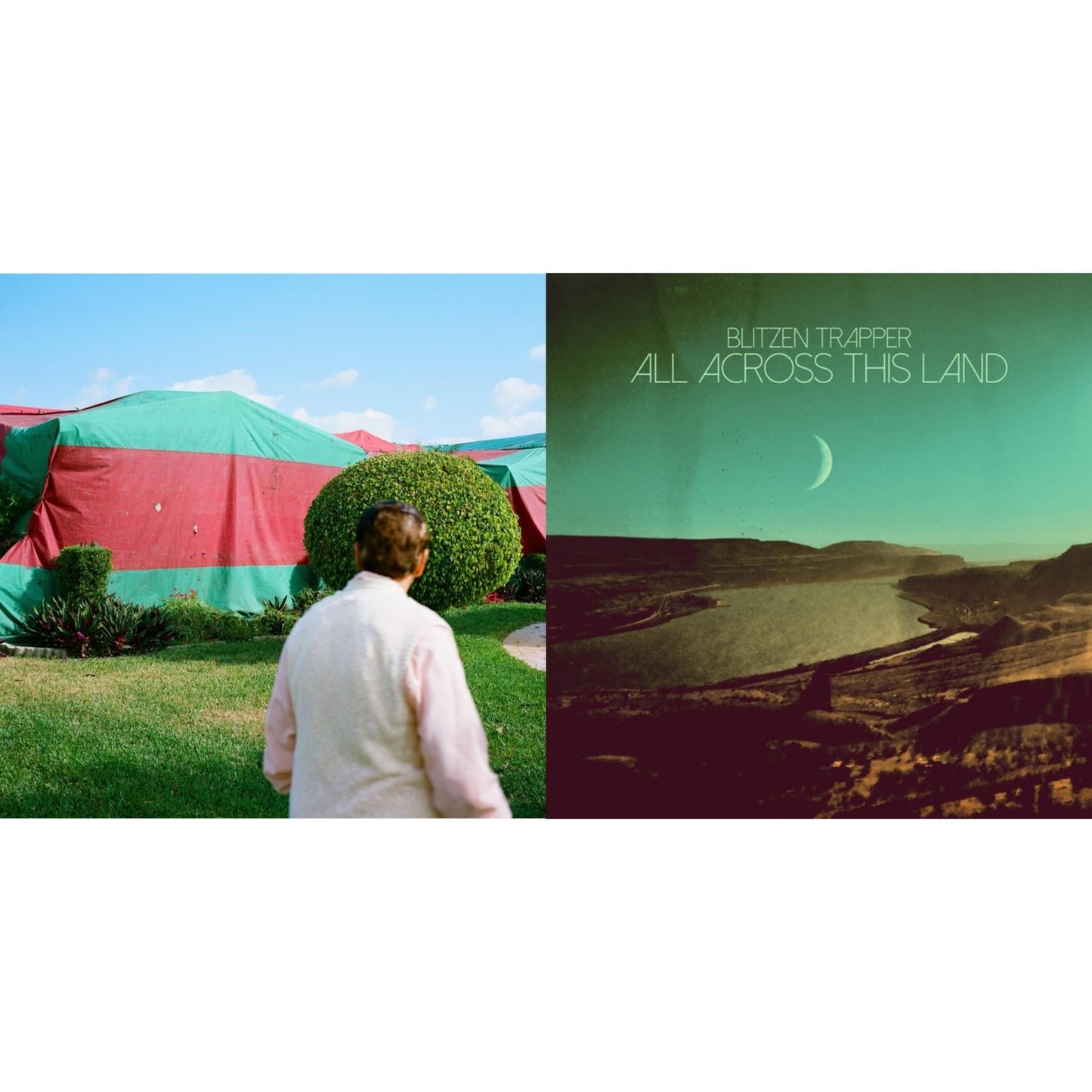 Blitzen Trapper - All Across This Land (Limited Edition/Evergreen LP Vinyl) & Holy Smokes Future Jokes (Standard Edition/Dl Card)