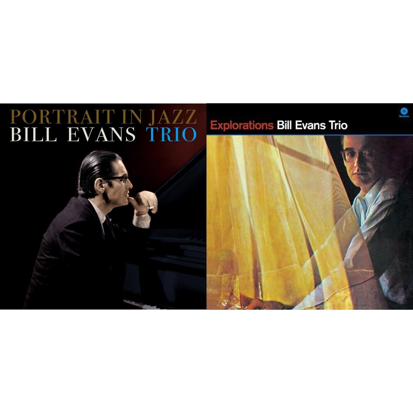 Bill Trio Evans - Explorations & Portrait In Jazz - LP Vinyl Bundle