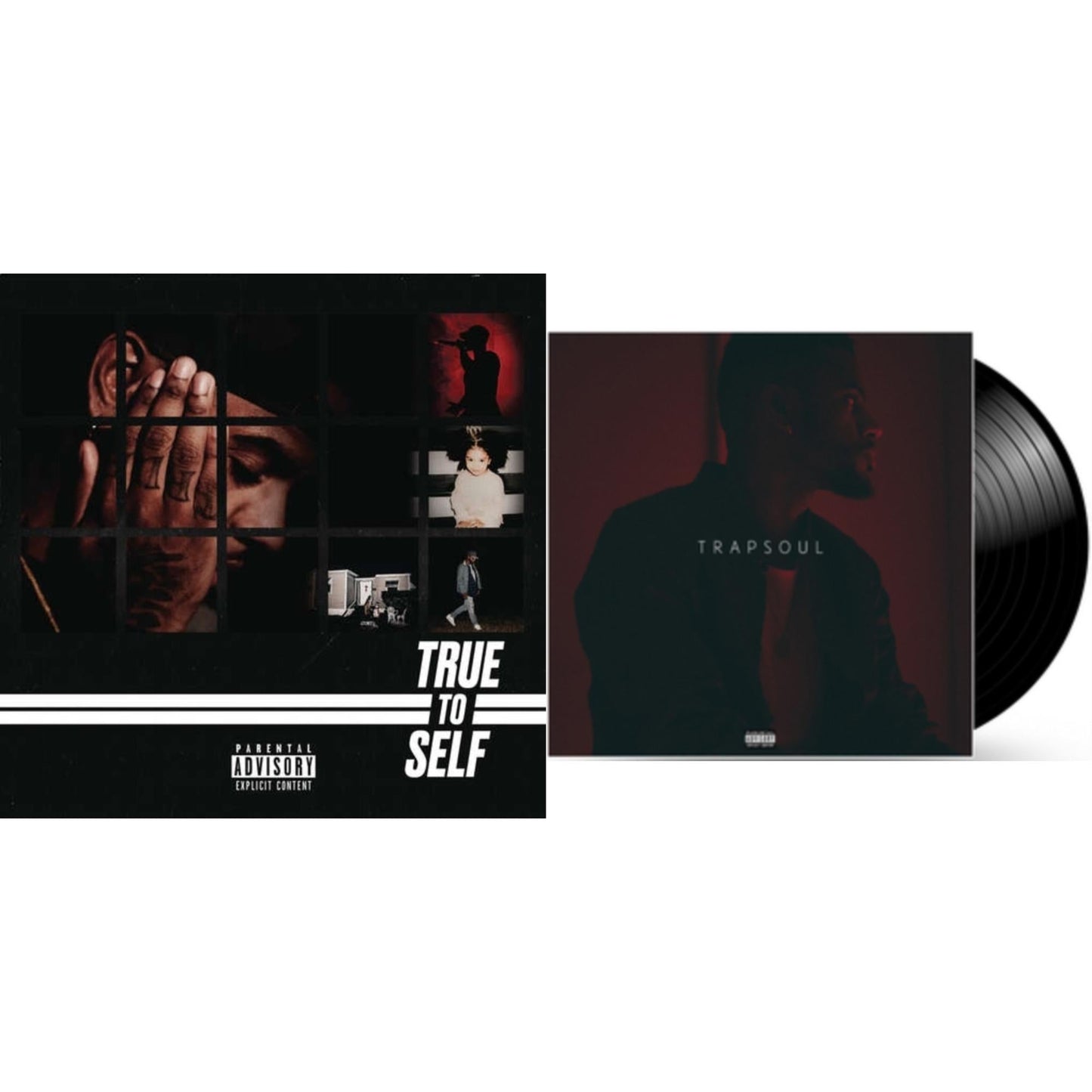 Bryson Tiller - T R A P S O U L (X) & True To Self (Pa) (150G/2LP/Opaque Yellow Vinyl/Dl Card)